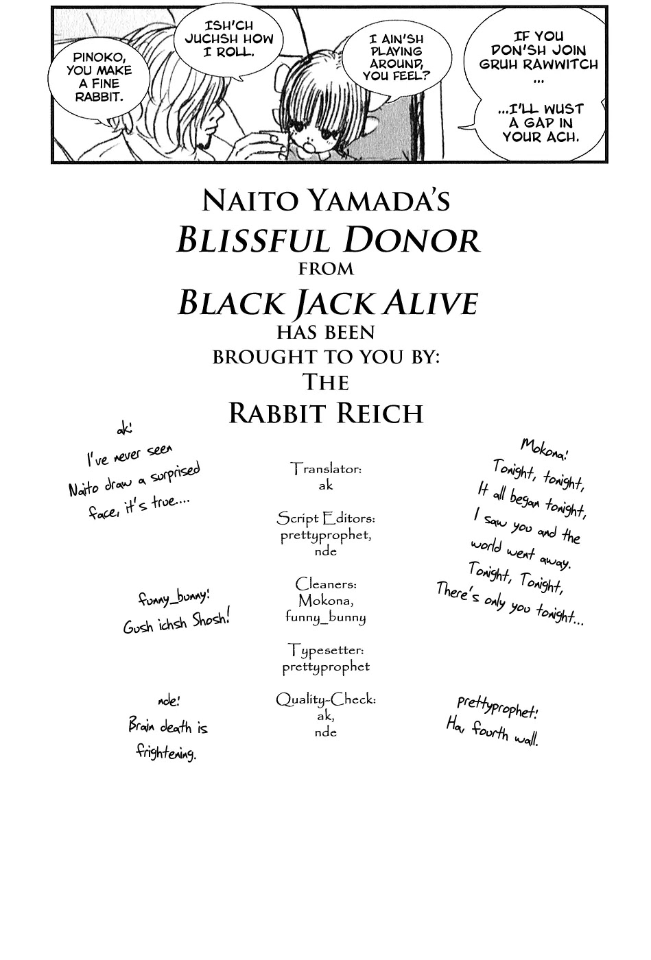 Black Jack Alive Chapter 8 page 25 - Chapter 8: Blissful Donor (YAMADA Naito)