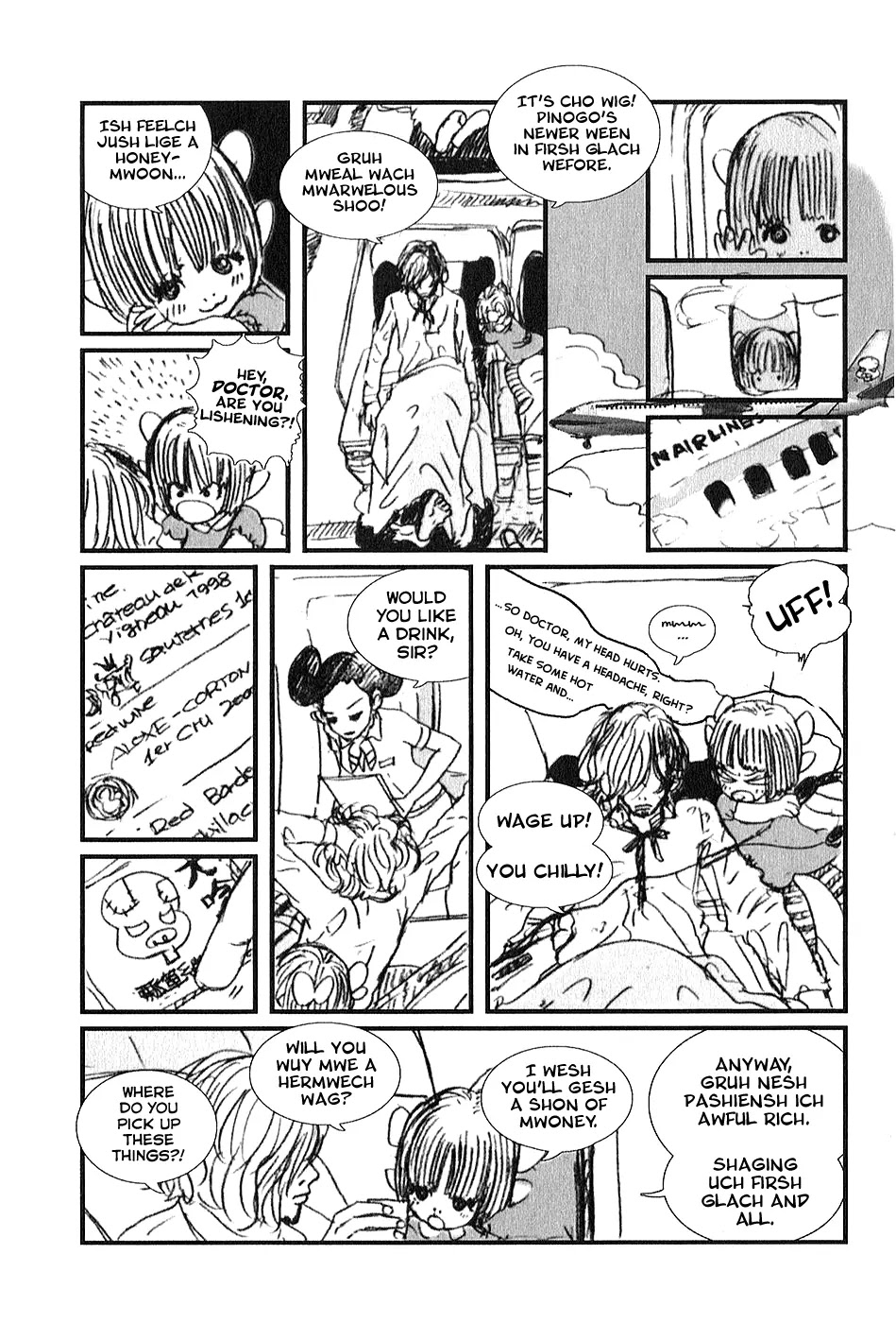 Black Jack Alive Chapter 8 page 4 - Chapter 8: Blissful Donor (YAMADA Naito)