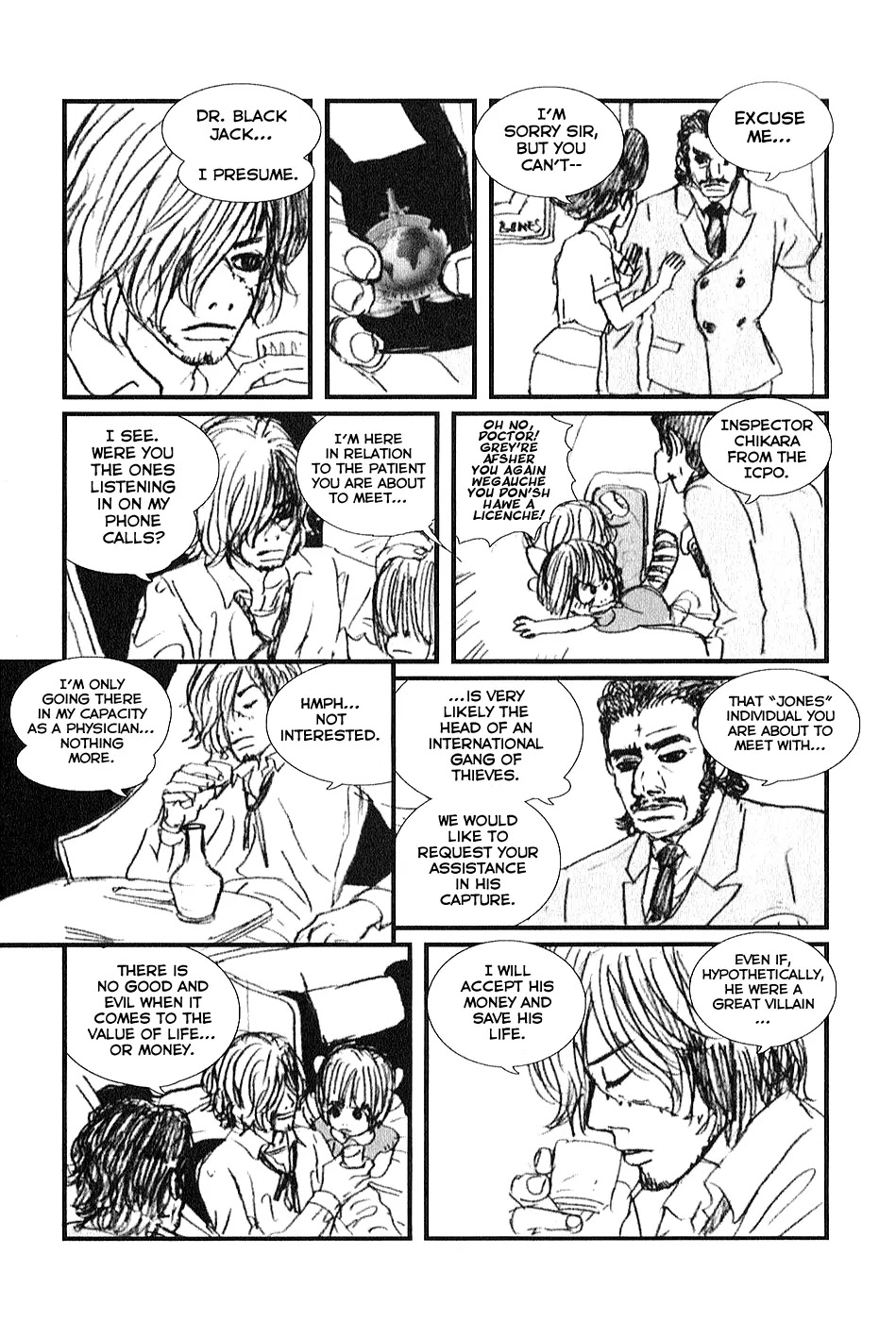 Black Jack Alive Chapter 8 page 5 - Chapter 8: Blissful Donor (YAMADA Naito)