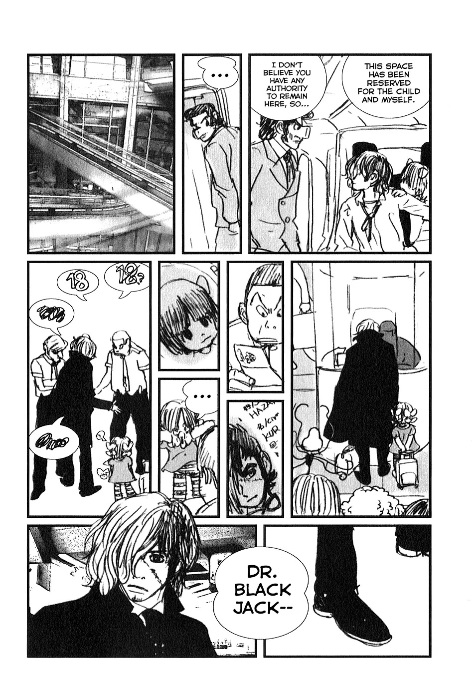 Black Jack Alive Chapter 8 page 6 - Chapter 8: Blissful Donor (YAMADA Naito)