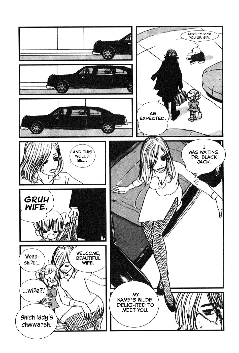 Black Jack Alive Chapter 8 page 7 - Chapter 8: Blissful Donor (YAMADA Naito)