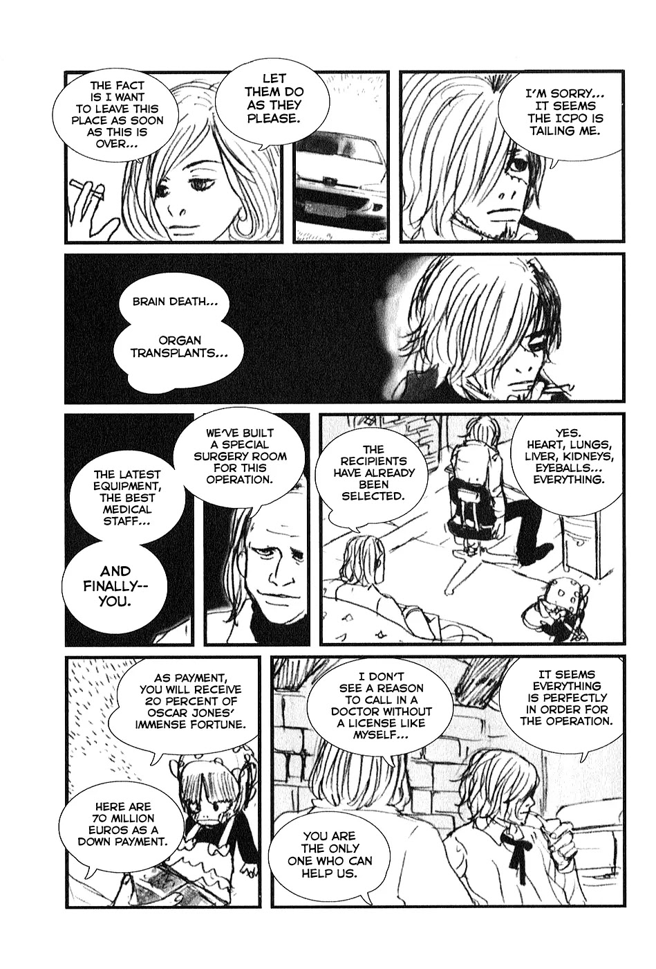 Black Jack Alive Chapter 8 page 9 - Chapter 8: Blissful Donor (YAMADA Naito)