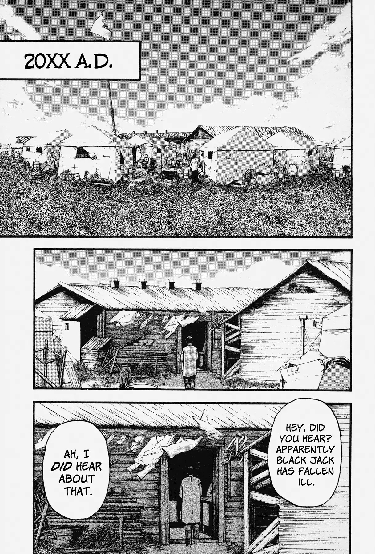 Black Jack: Blue Future Chapter 1 page 12 - Chapter 1: Twilight Kingdom