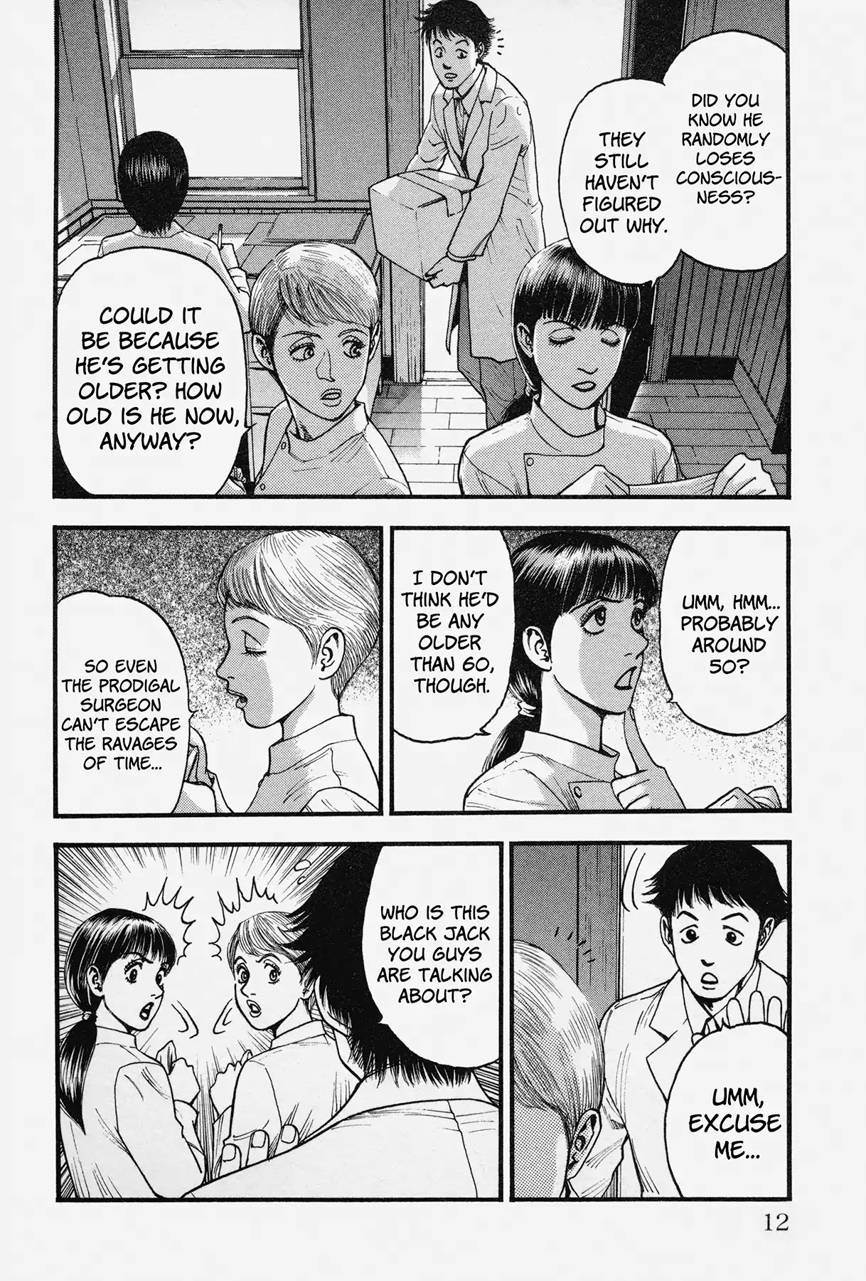 Black Jack: Blue Future Chapter 1 page 13 - Chapter 1: Twilight Kingdom