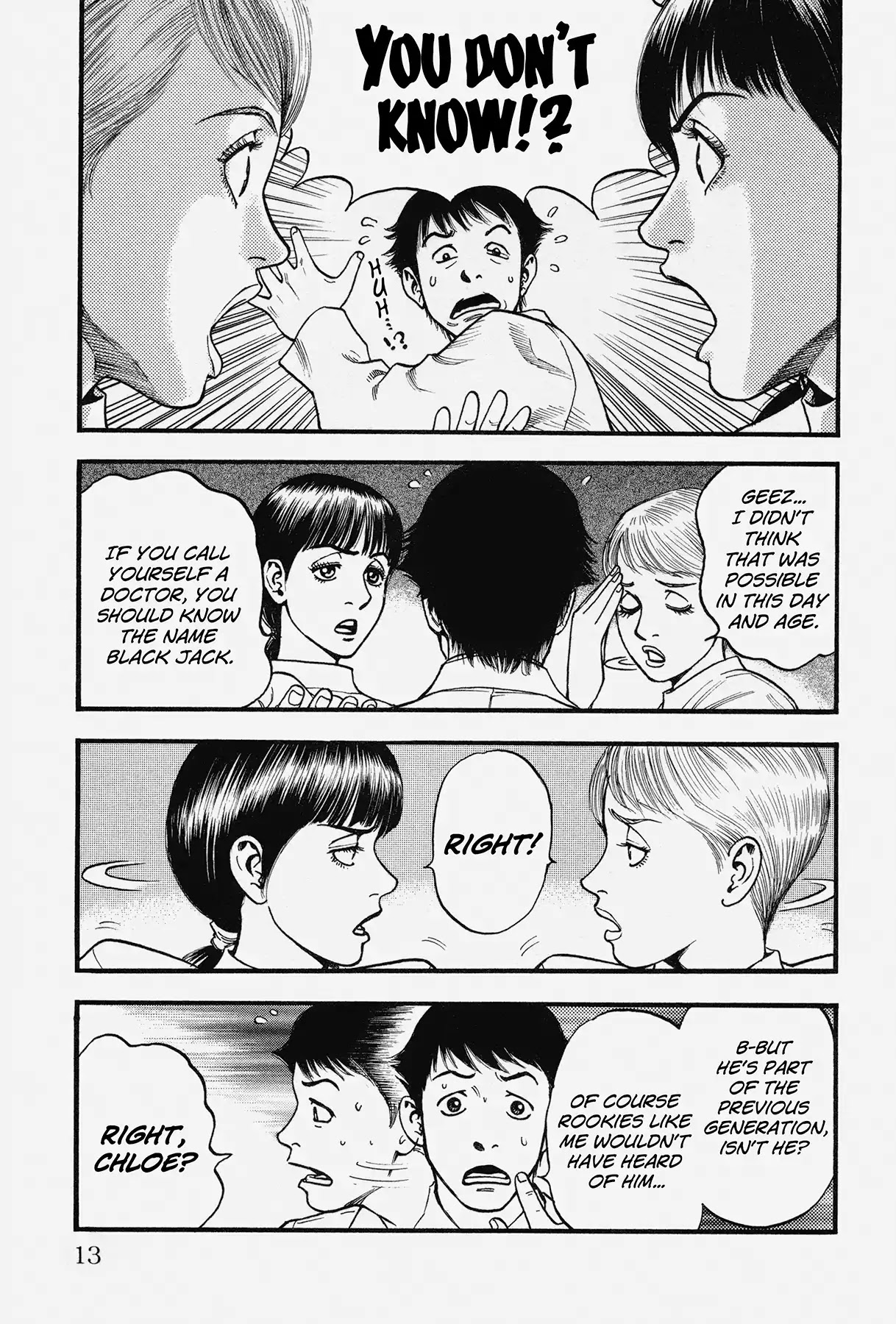 Black Jack: Blue Future Chapter 1 page 14 - Chapter 1: Twilight Kingdom