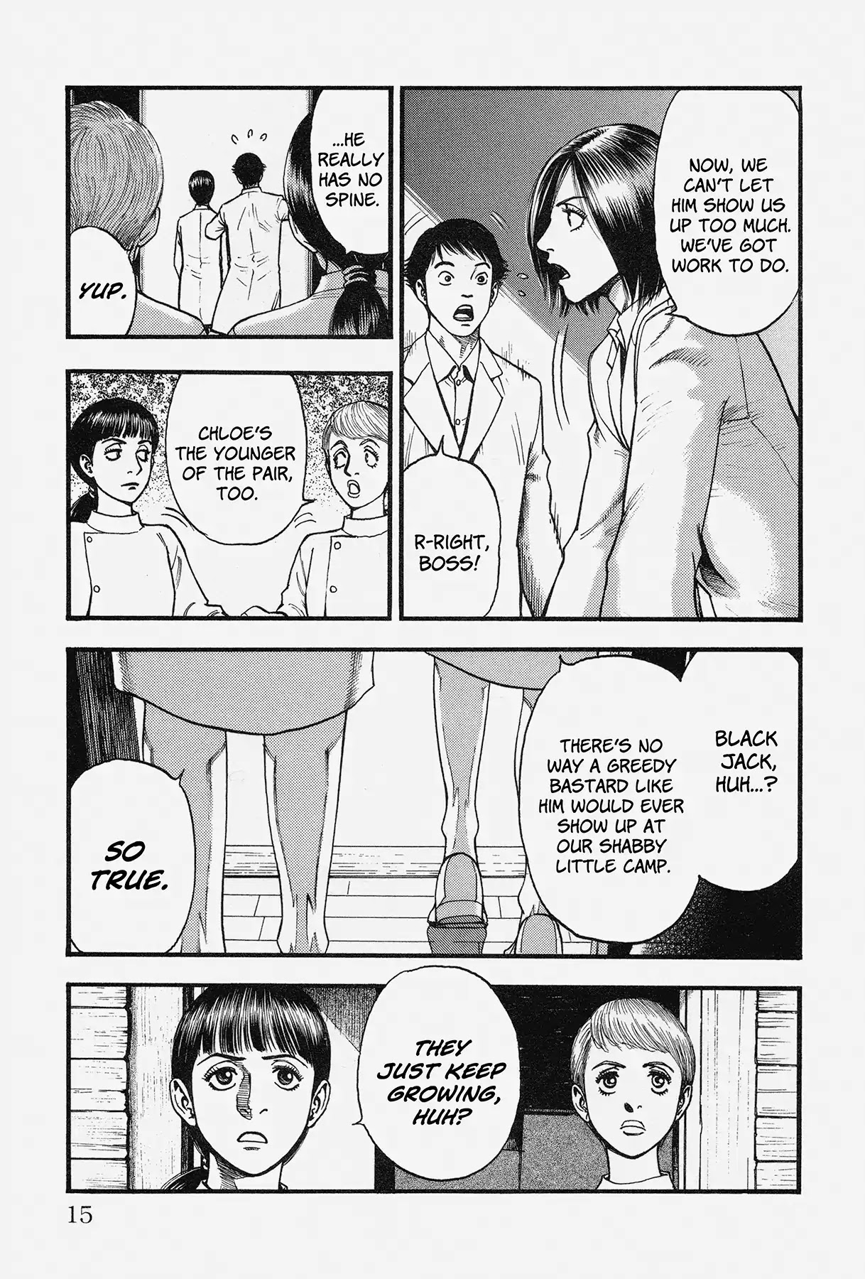 Black Jack: Blue Future Chapter 1 page 16 - Chapter 1: Twilight Kingdom