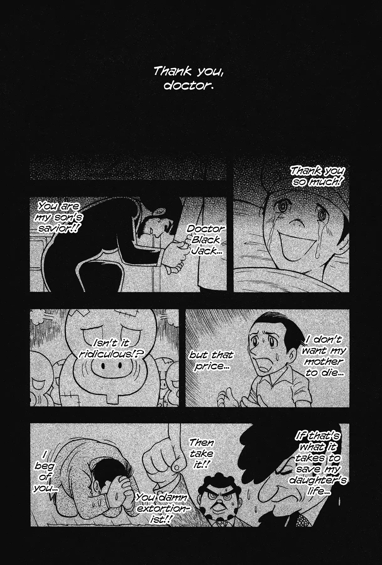 Black Jack: Blue Future Chapter 1 page 18 - Chapter 1: Twilight Kingdom