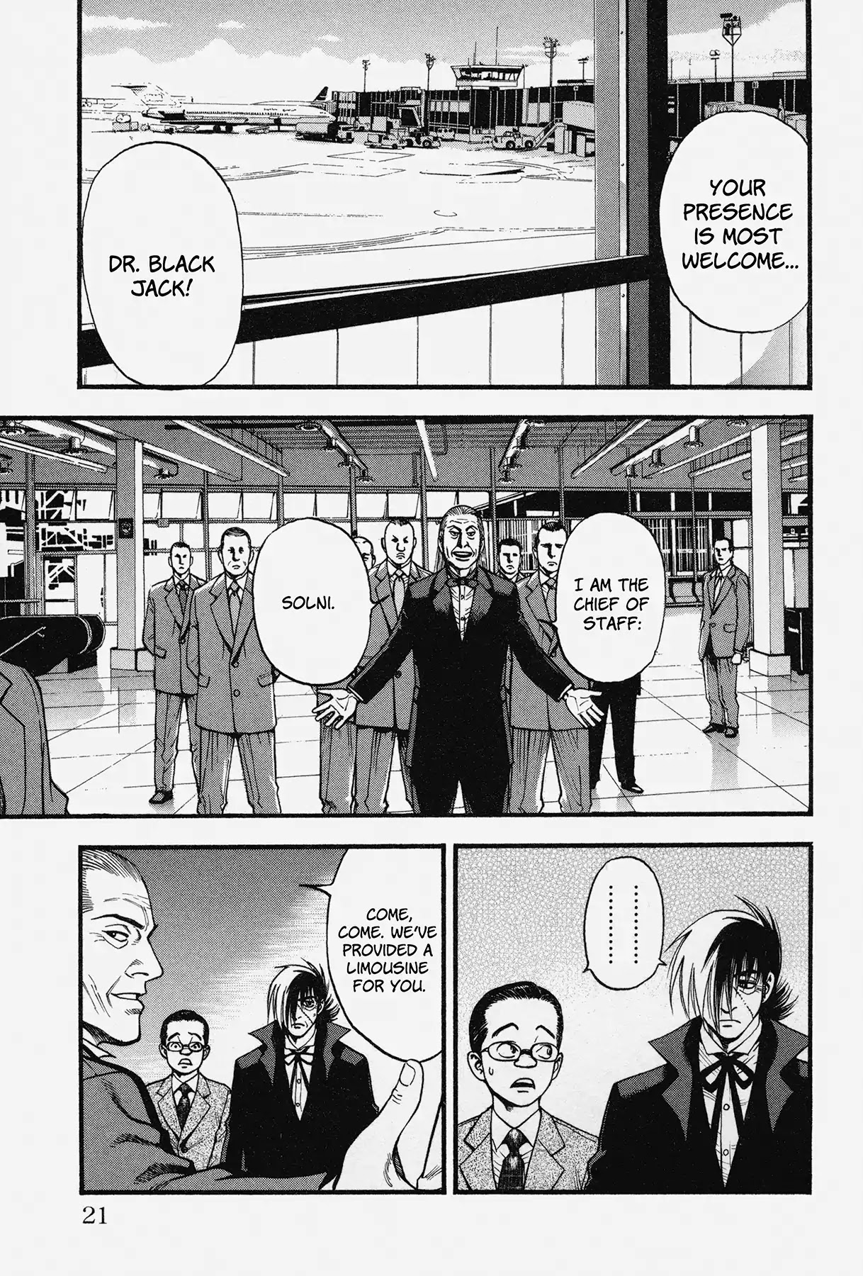 Black Jack: Blue Future Chapter 1 page 21 - Chapter 1: Twilight Kingdom