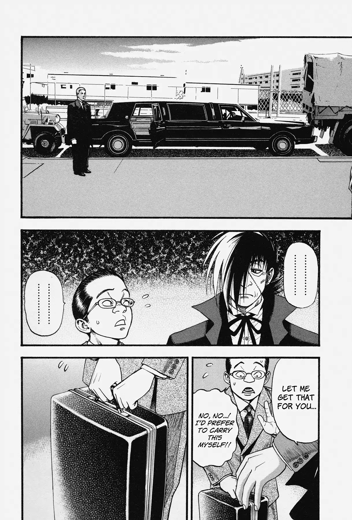 Black Jack: Blue Future Chapter 1 page 22 - Chapter 1: Twilight Kingdom