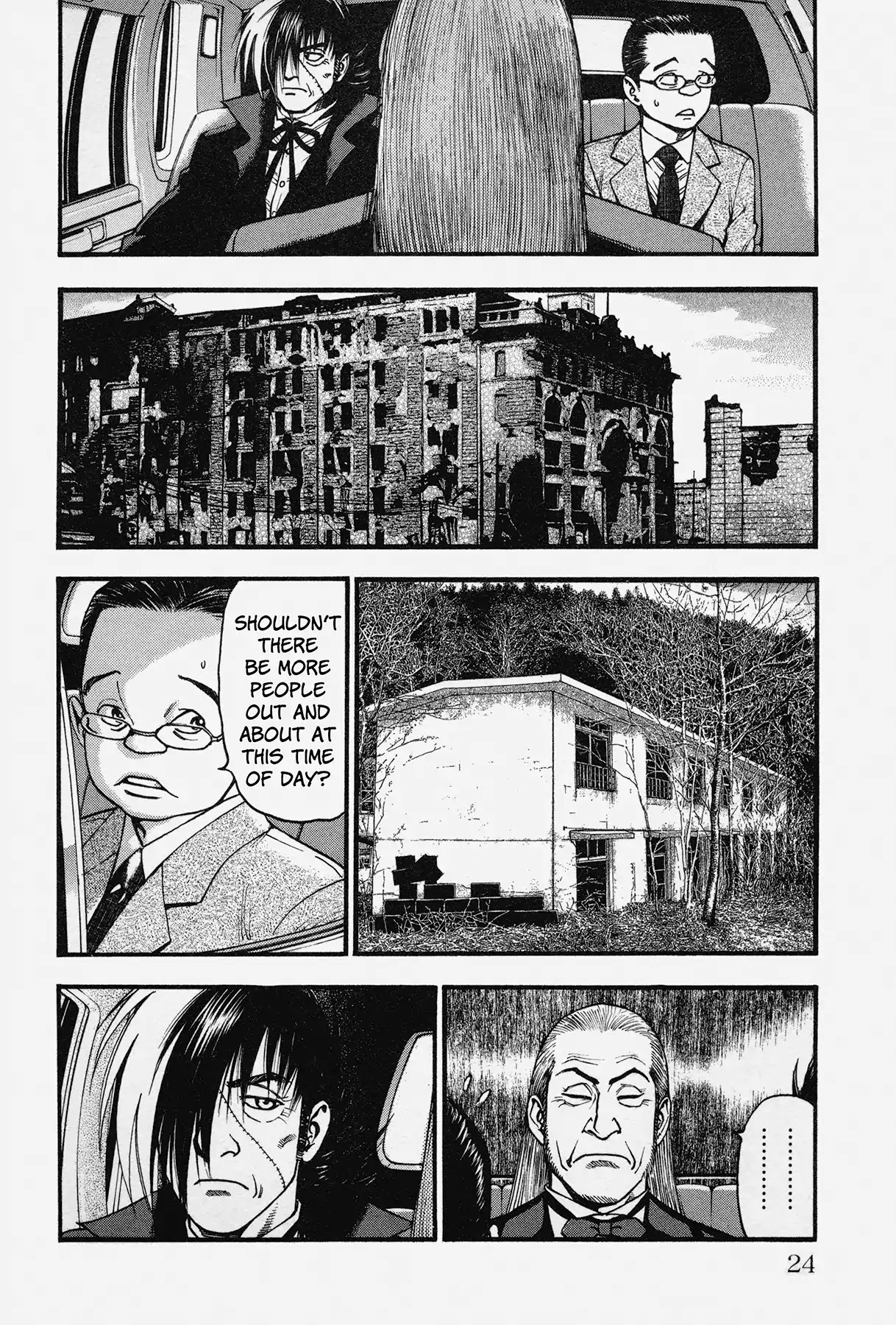 Black Jack: Blue Future Chapter 1 page 24 - Chapter 1: Twilight Kingdom