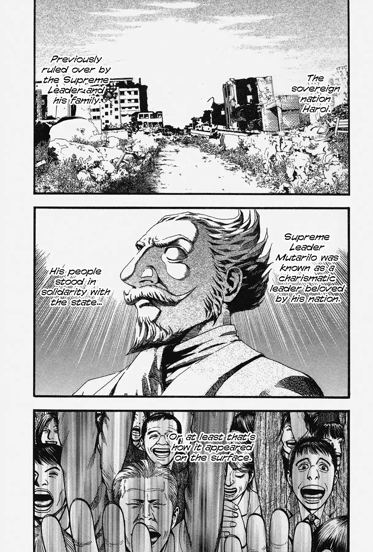 Black Jack: Blue Future Chapter 1 page 25 - Chapter 1: Twilight Kingdom