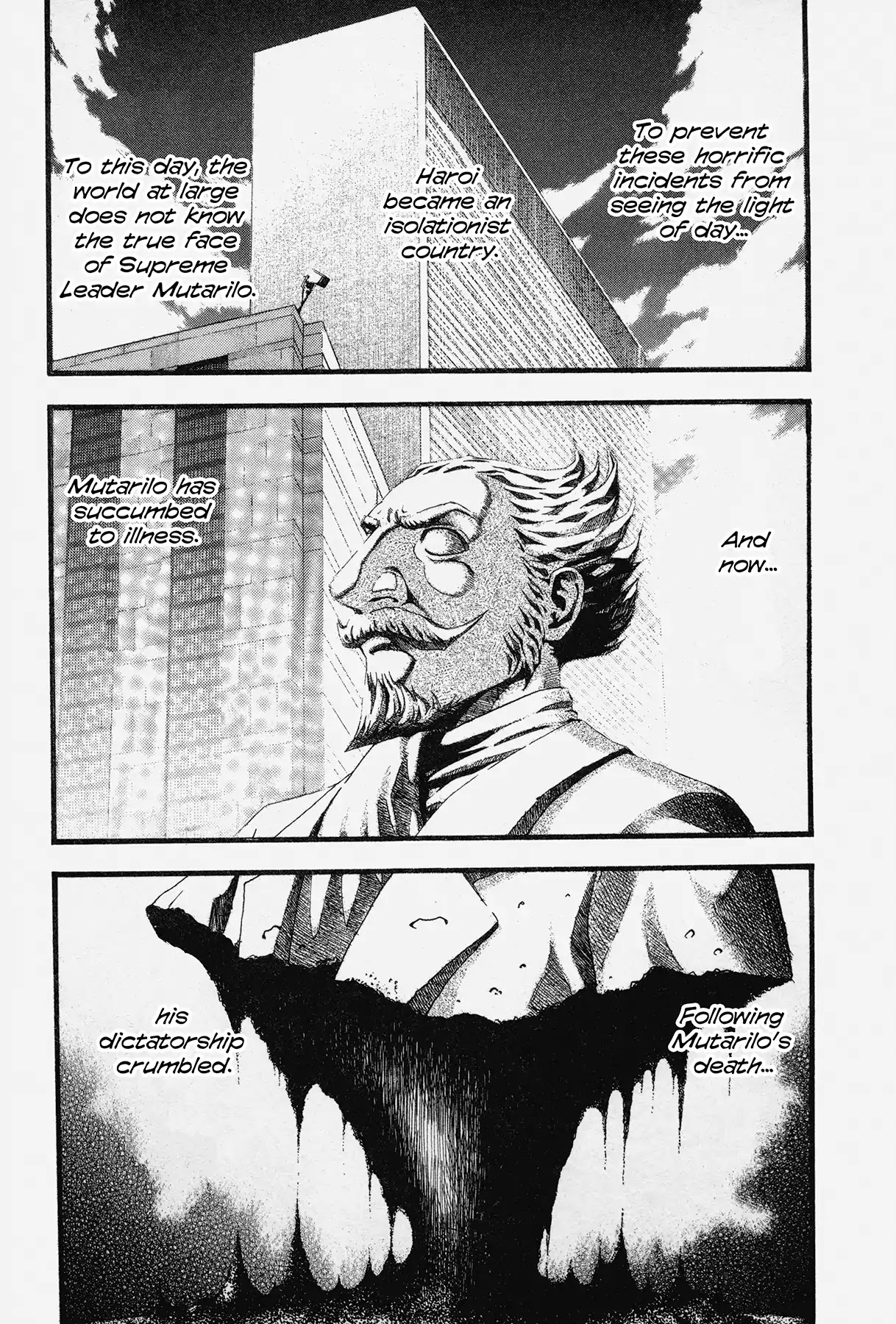 Black Jack: Blue Future Chapter 1 page 28 - Chapter 1: Twilight Kingdom