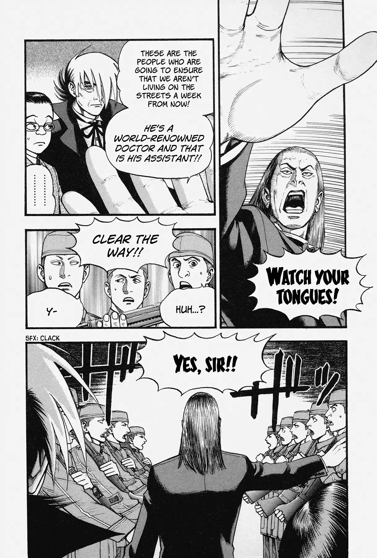 Black Jack: Blue Future Chapter 1 page 32 - Chapter 1: Twilight Kingdom