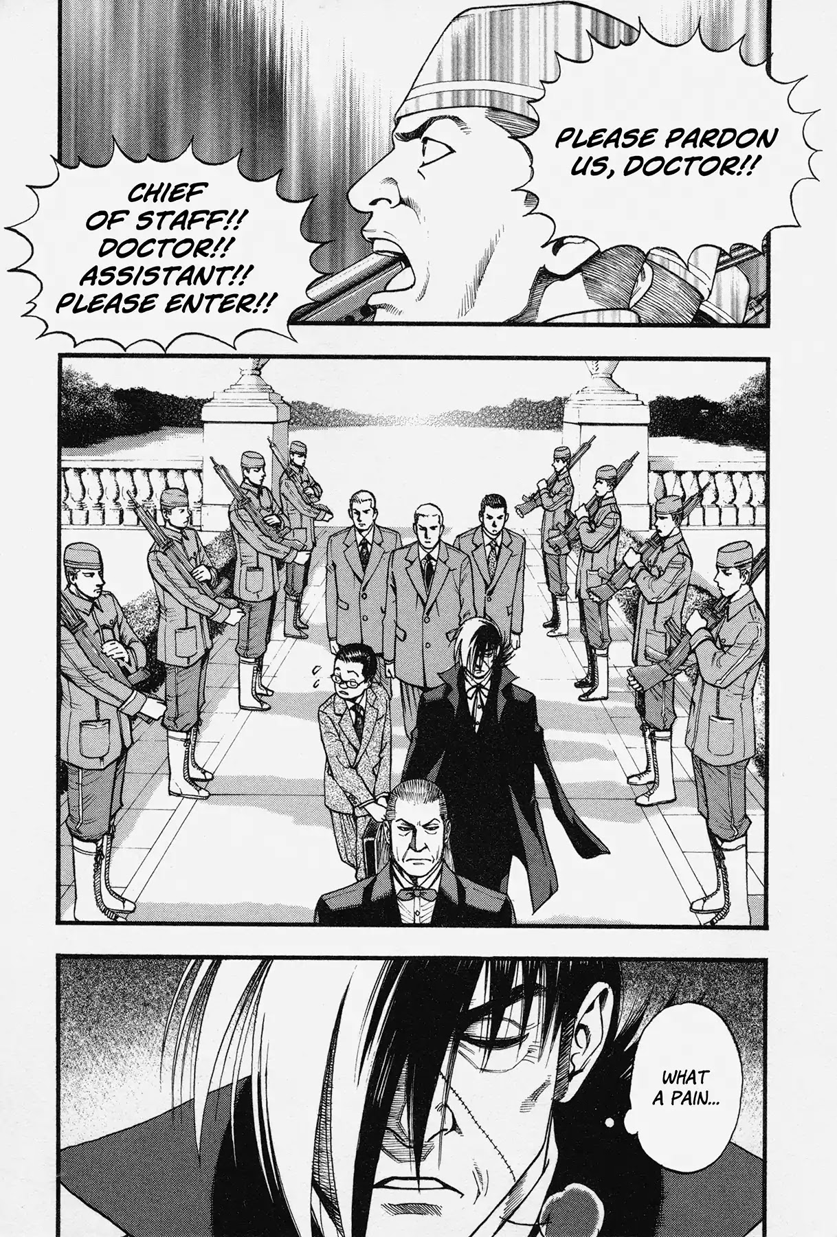 Black Jack: Blue Future Chapter 1 page 33 - Chapter 1: Twilight Kingdom