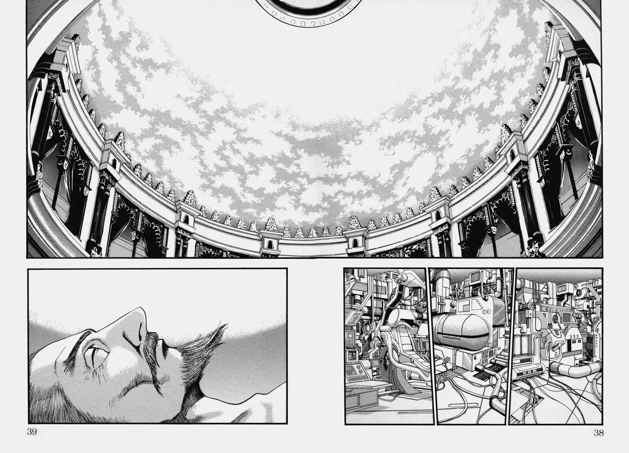 Black Jack: Blue Future Chapter 1 page 35 - Chapter 1: Twilight Kingdom