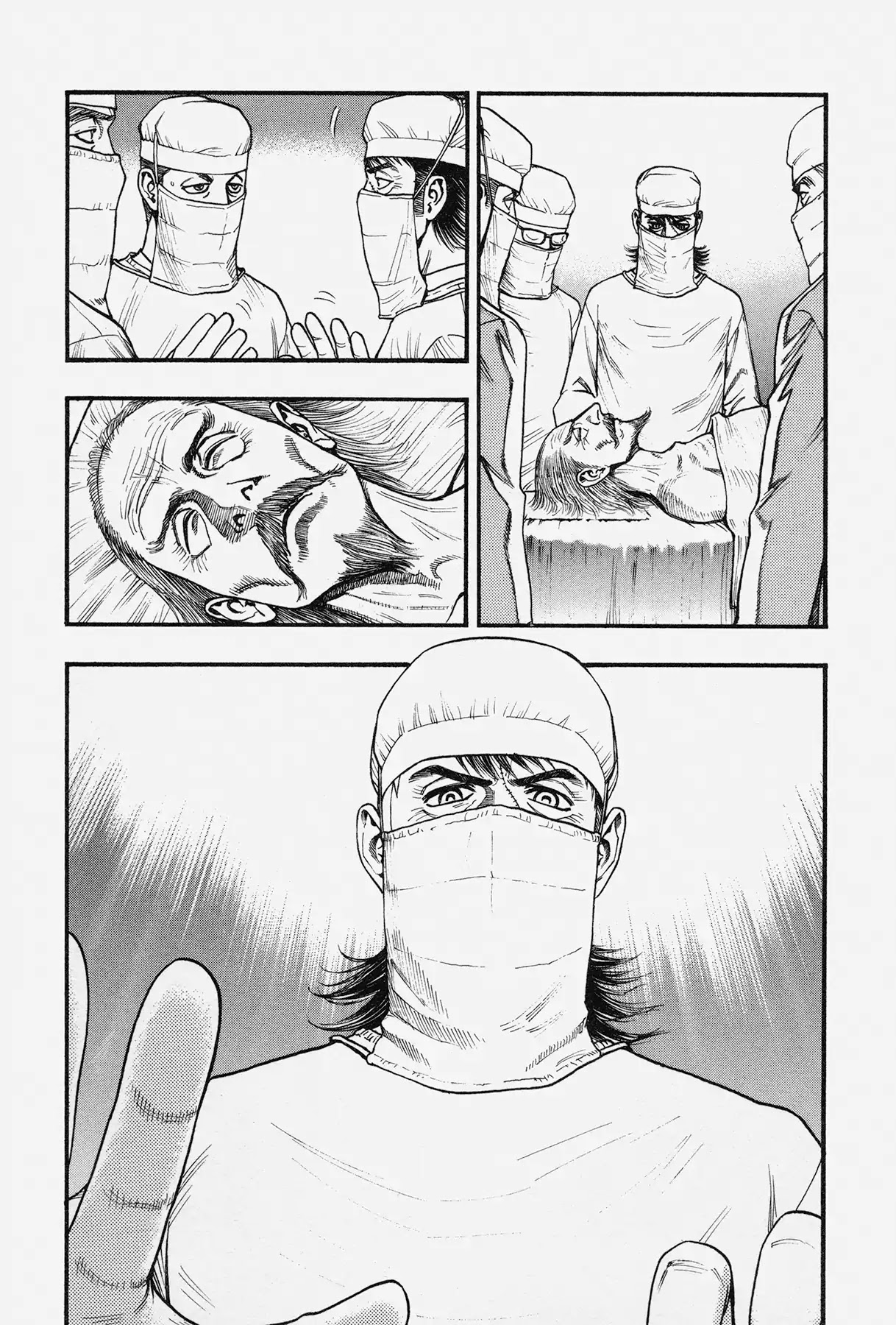 Black Jack: Blue Future Chapter 1 page 36 - Chapter 1: Twilight Kingdom