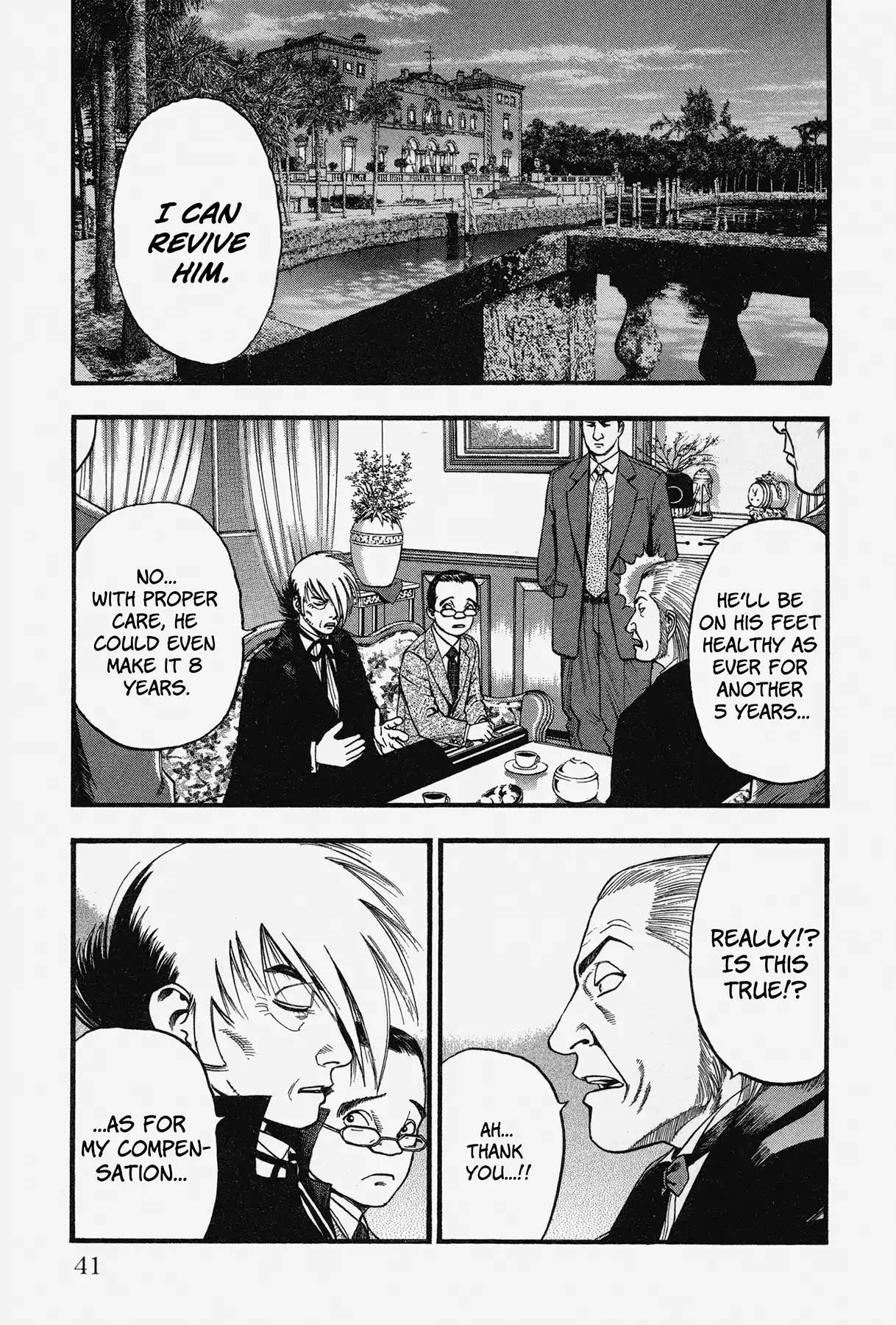 Black Jack: Blue Future Chapter 1 page 37 - Chapter 1: Twilight Kingdom