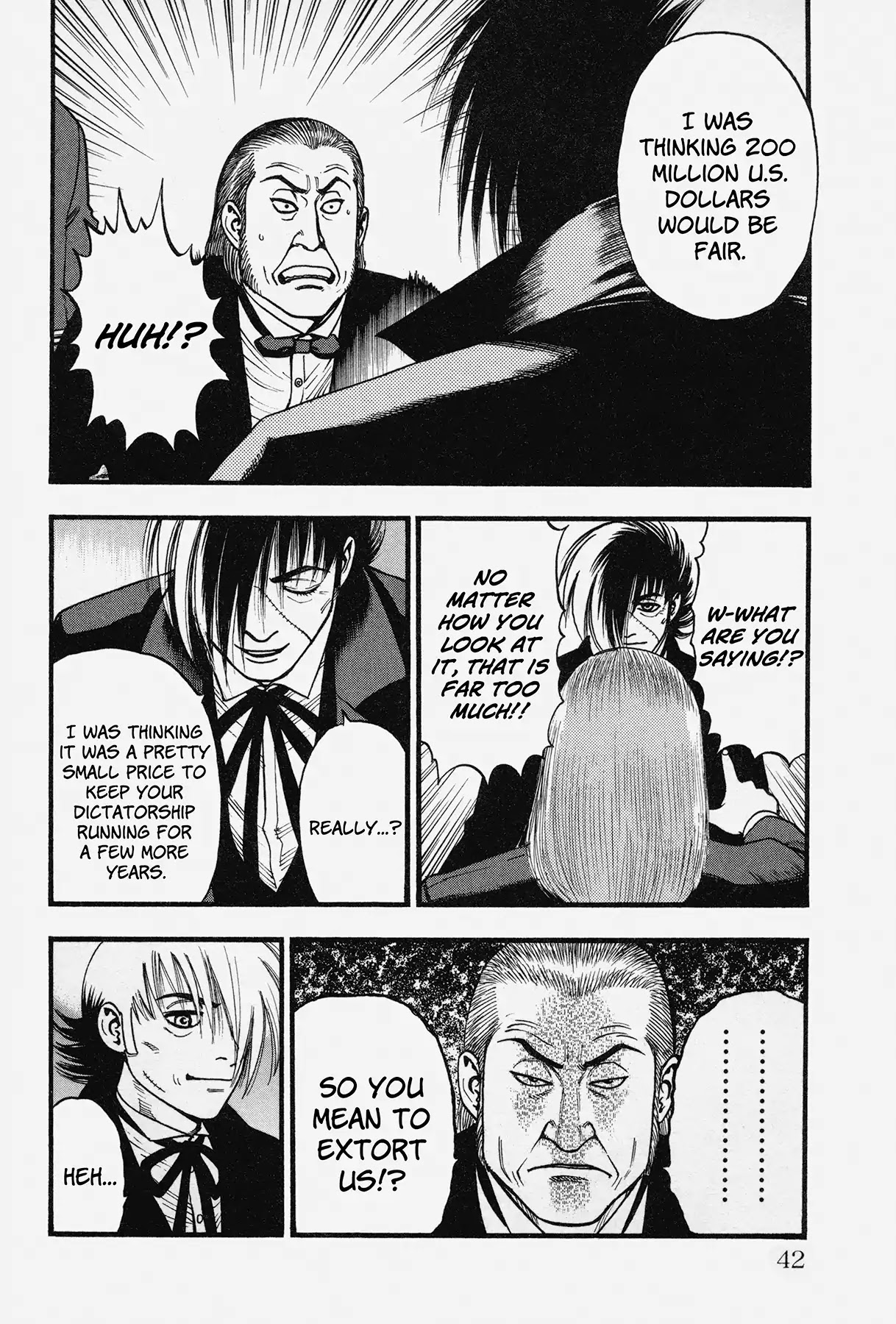 Black Jack: Blue Future Chapter 1 page 38 - Chapter 1: Twilight Kingdom