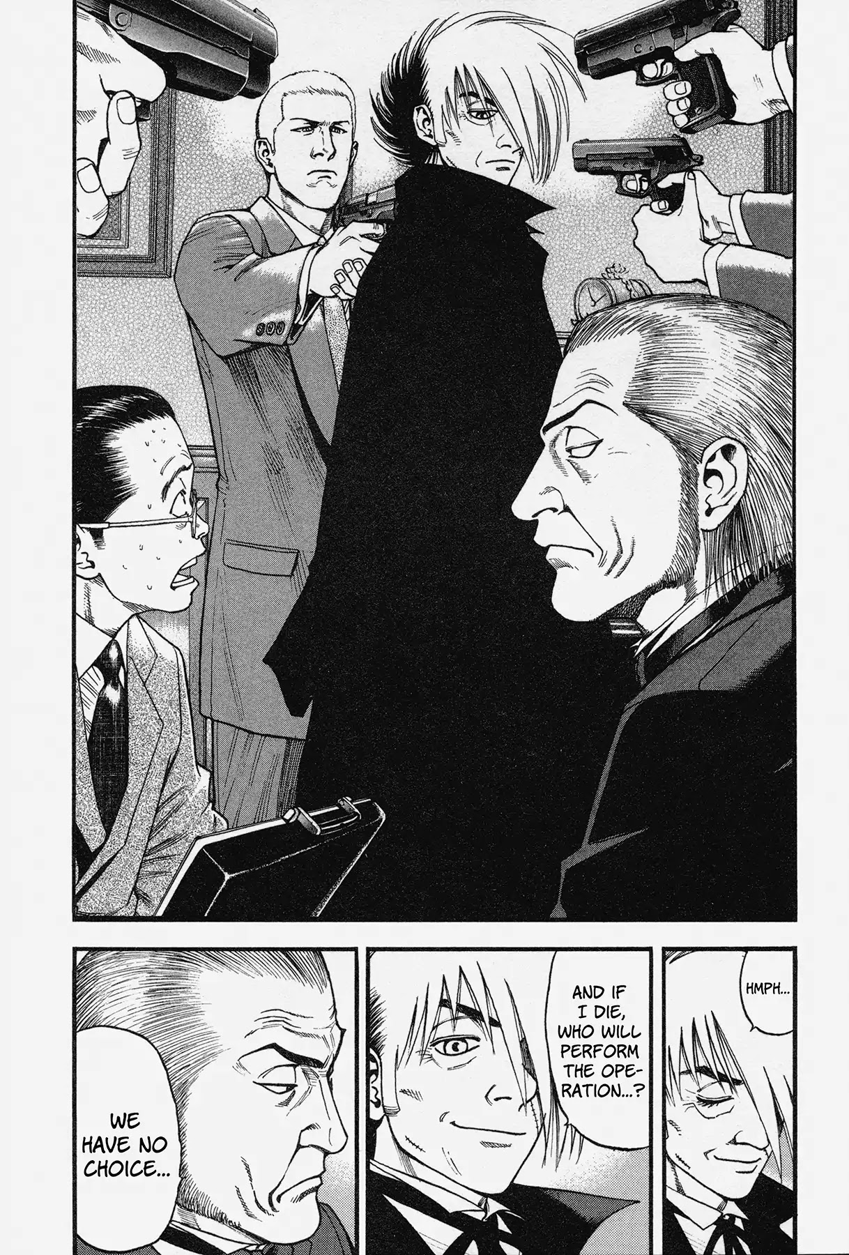 Black Jack: Blue Future Chapter 1 page 41 - Chapter 1: Twilight Kingdom