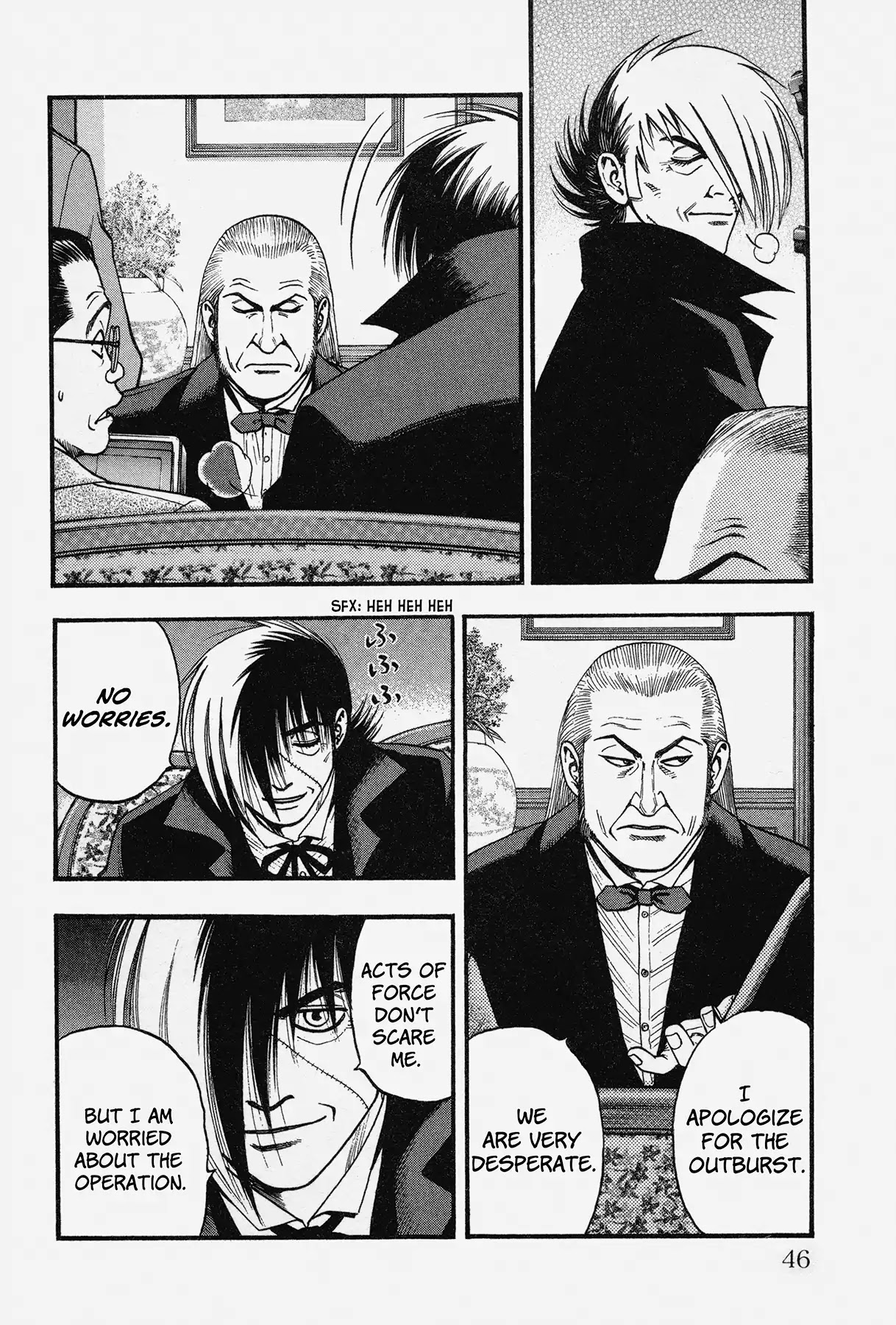 Black Jack: Blue Future Chapter 1 page 42 - Chapter 1: Twilight Kingdom