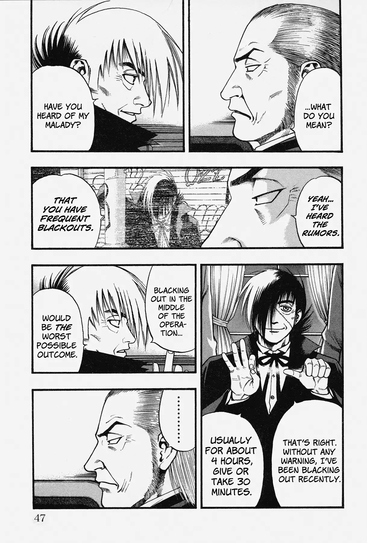Black Jack: Blue Future Chapter 1 page 43 - Chapter 1: Twilight Kingdom