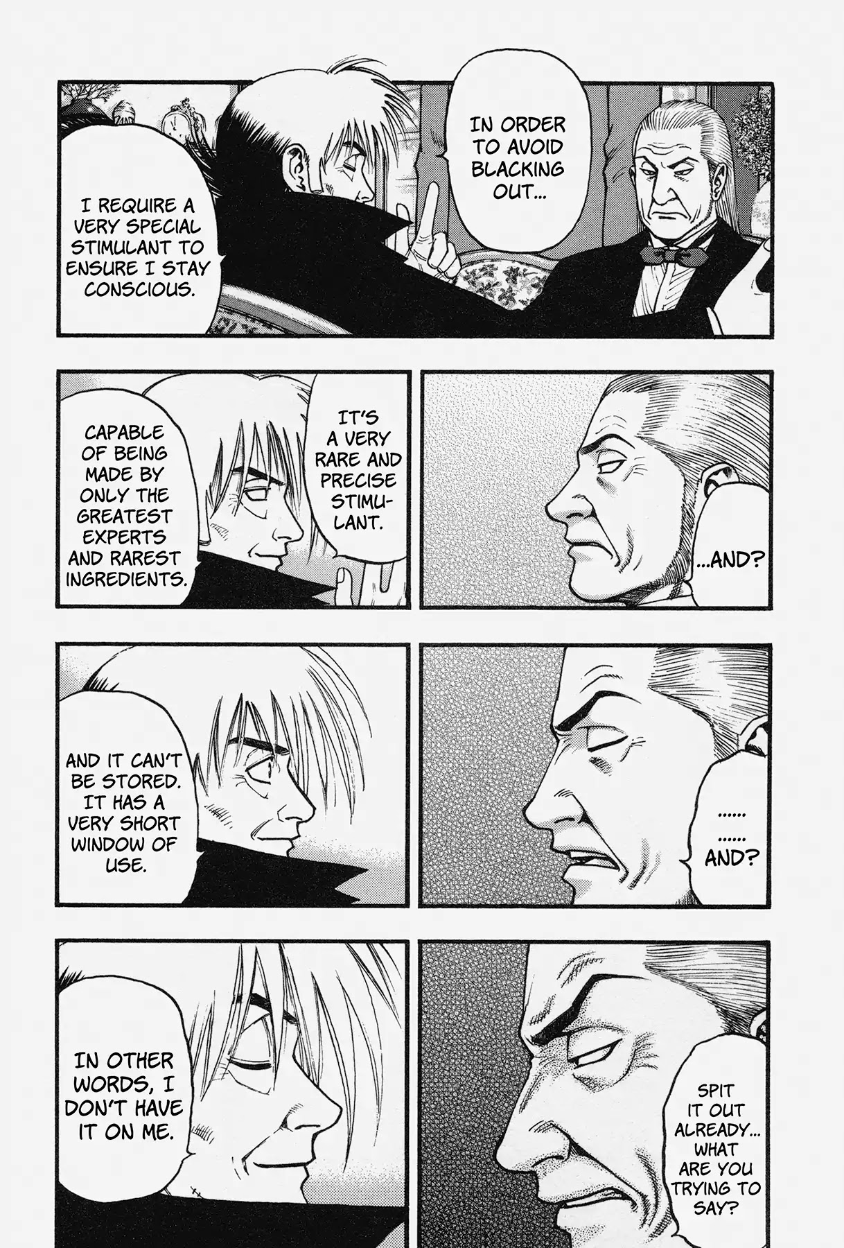 Black Jack: Blue Future Chapter 1 page 44 - Chapter 1: Twilight Kingdom