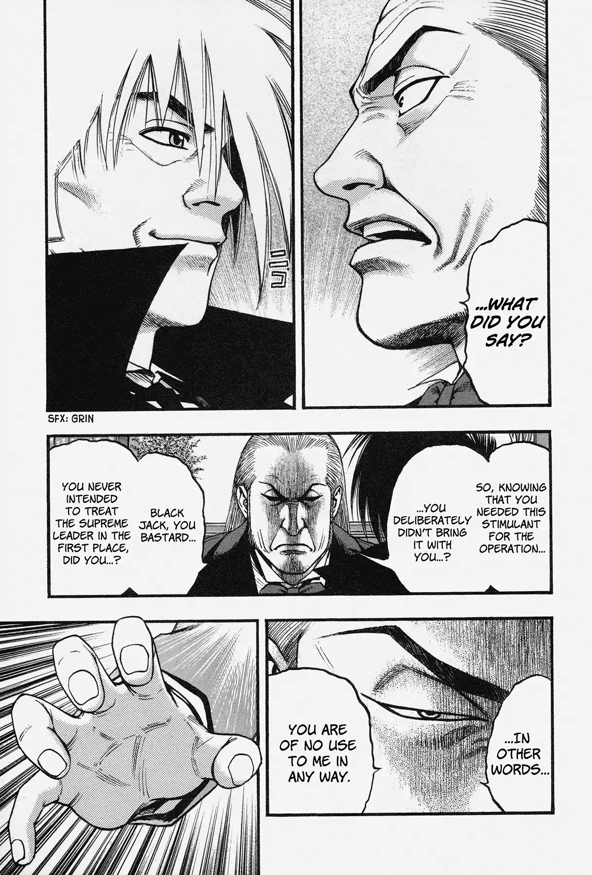 Black Jack: Blue Future Chapter 1 page 45 - Chapter 1: Twilight Kingdom