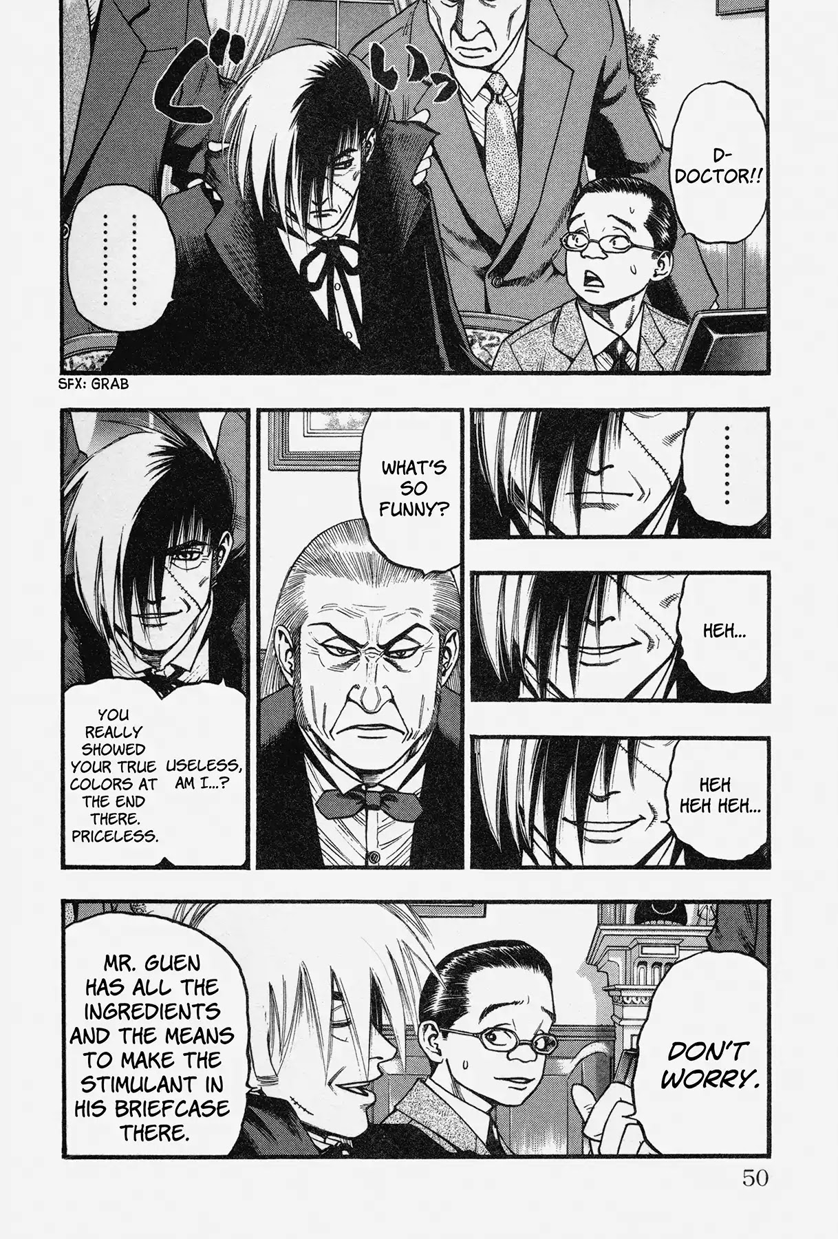 Black Jack: Blue Future Chapter 1 page 46 - Chapter 1: Twilight Kingdom