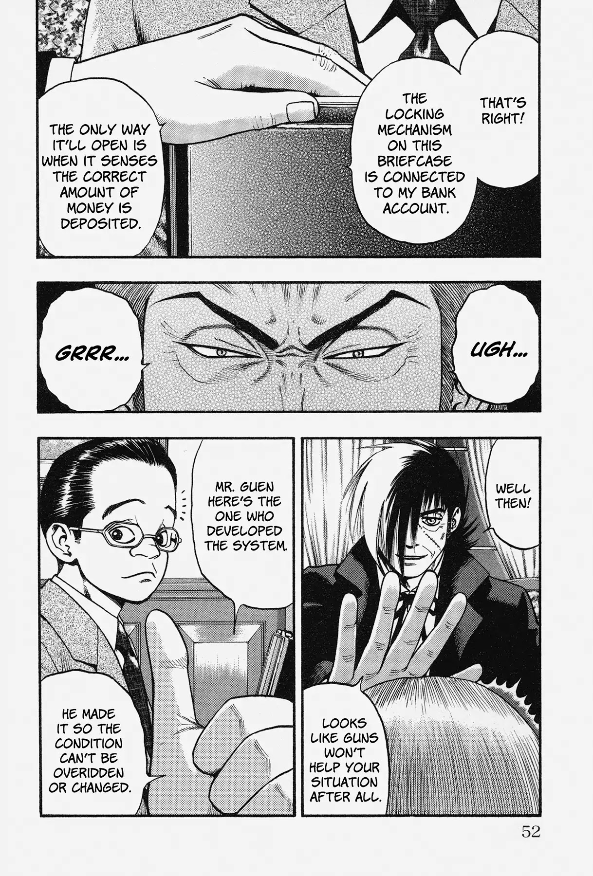 Black Jack: Blue Future Chapter 1 page 48 - Chapter 1: Twilight Kingdom