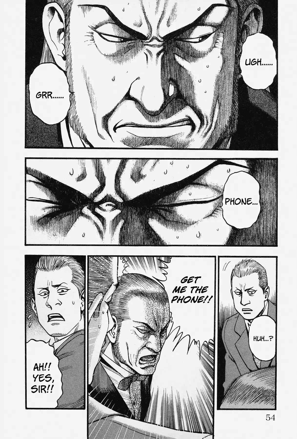 Black Jack: Blue Future Chapter 1 page 50 - Chapter 1: Twilight Kingdom