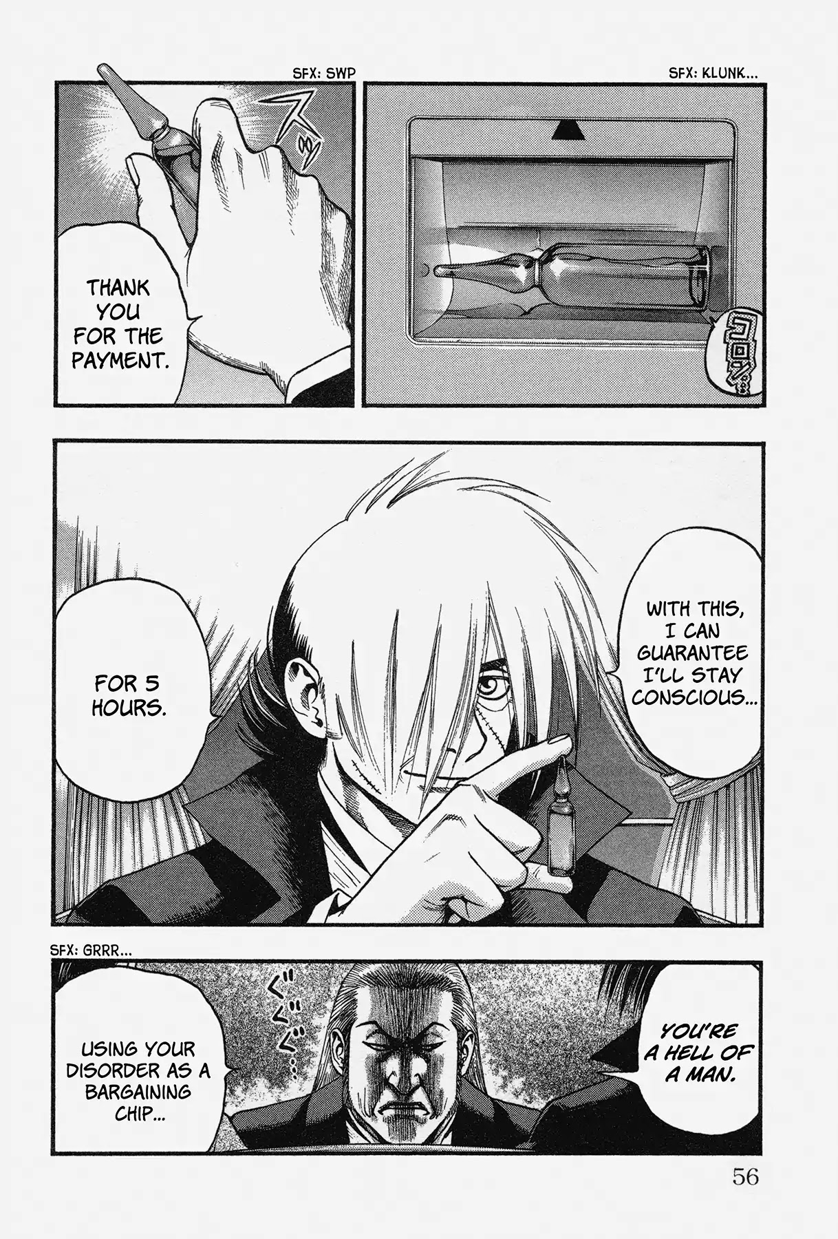 Black Jack: Blue Future Chapter 1 page 52 - Chapter 1: Twilight Kingdom