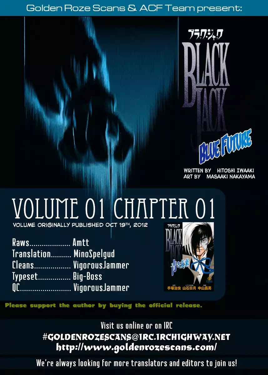 Black Jack: Blue Future Chapter 1 page 55 - Chapter 1: Twilight Kingdom