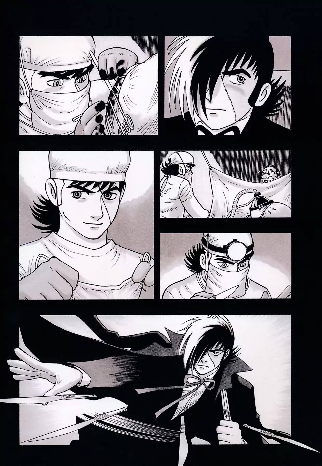Black Jack: Blue Future Chapter 1 page 6 - Chapter 1: Twilight Kingdom