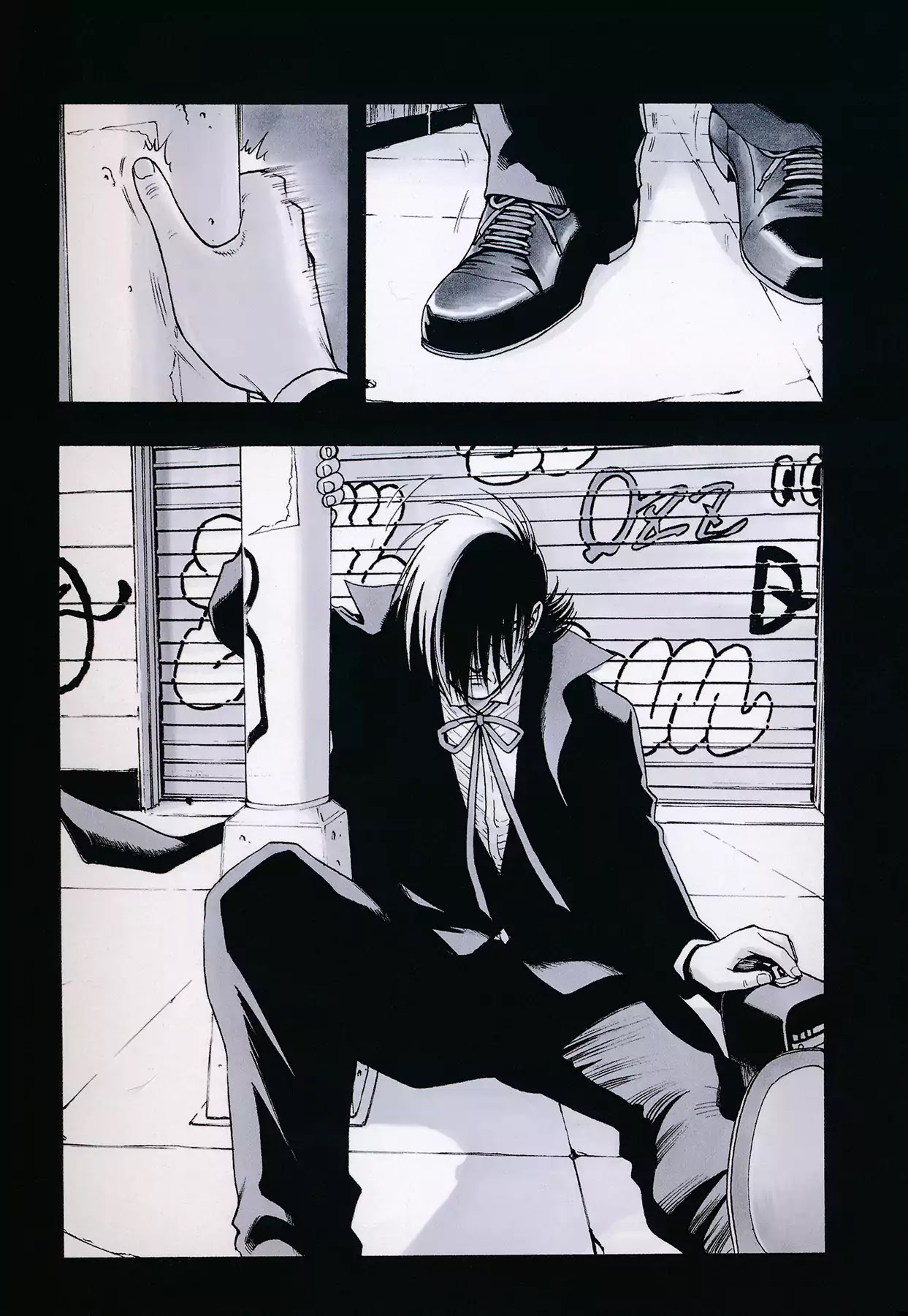 Black Jack: Blue Future Chapter 1 page 8 - Chapter 1: Twilight Kingdom