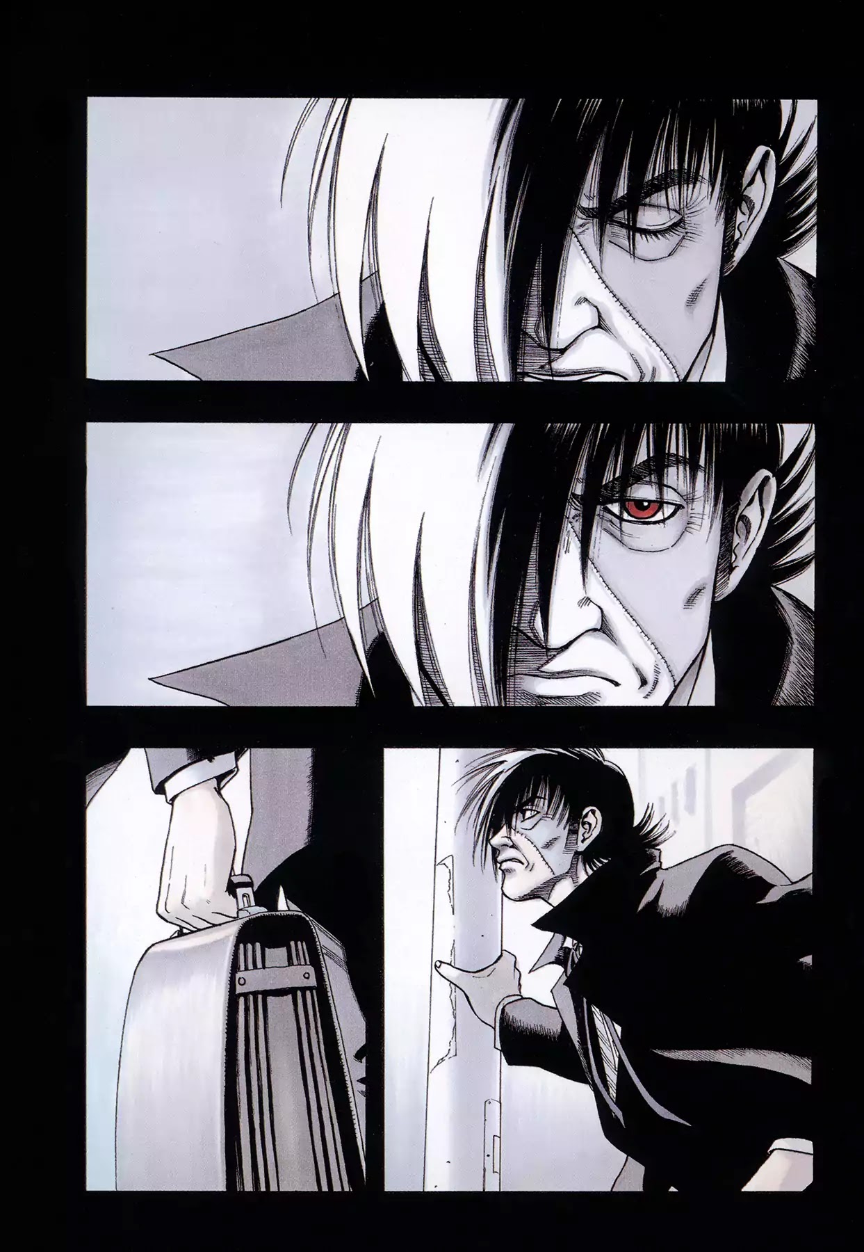 Black Jack: Blue Future Chapter 1 page 9 - Chapter 1: Twilight Kingdom