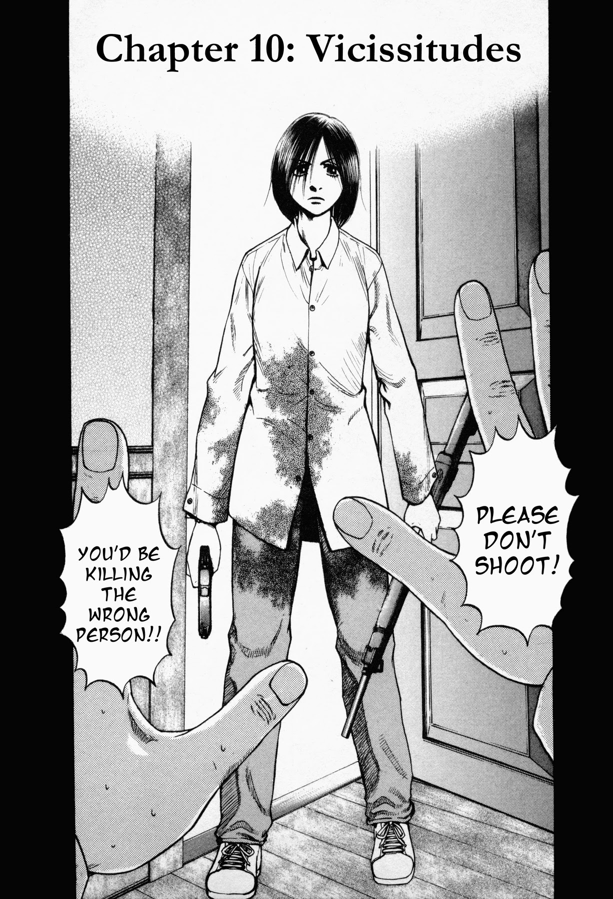 Black Jack: Blue Future Chapter 10 page 1 - Chapter 10: Vicissitudes [END]