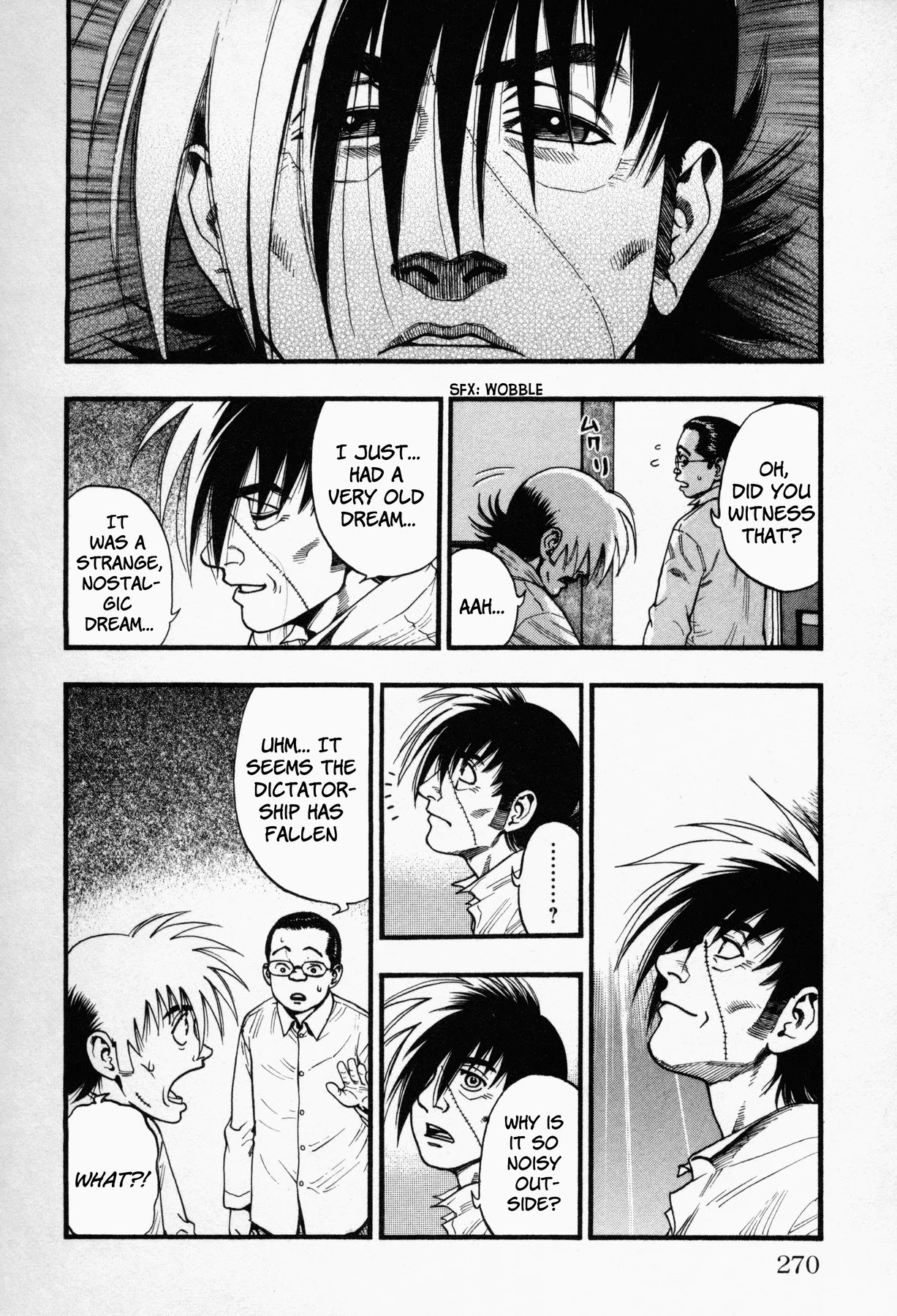 Black Jack: Blue Future Chapter 10 page 12 - Chapter 10: Vicissitudes [END]