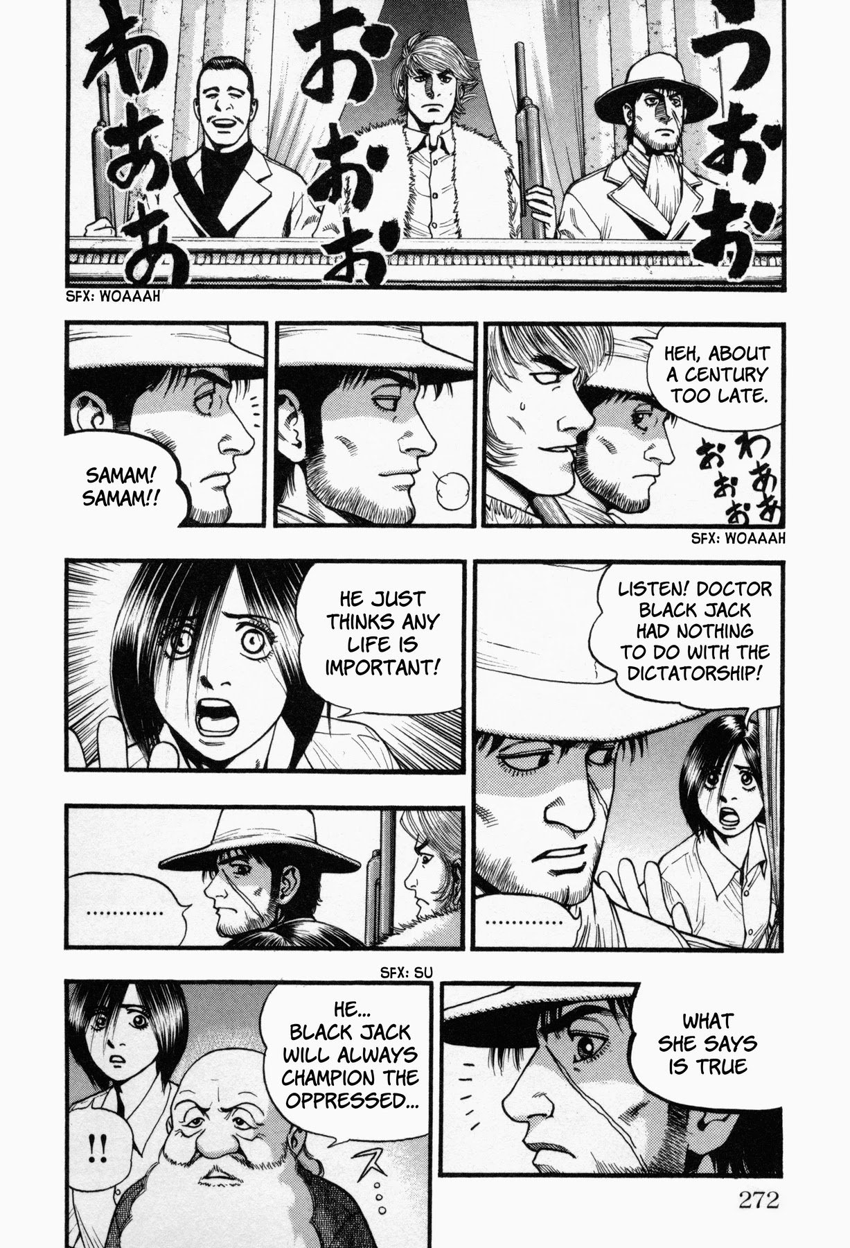 Black Jack: Blue Future Chapter 10 page 14 - Chapter 10: Vicissitudes [END]