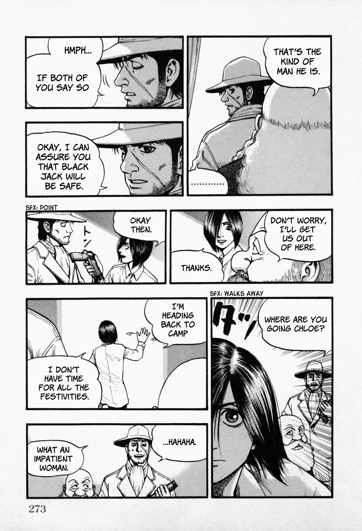 Black Jack: Blue Future Chapter 10 page 15 - Chapter 10: Vicissitudes [END]