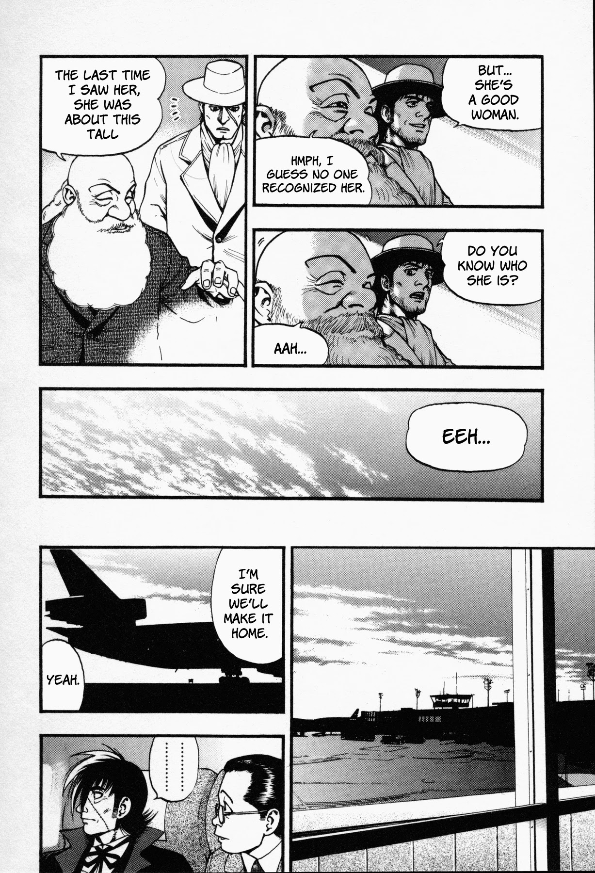 Black Jack: Blue Future Chapter 10 page 16 - Chapter 10: Vicissitudes [END]
