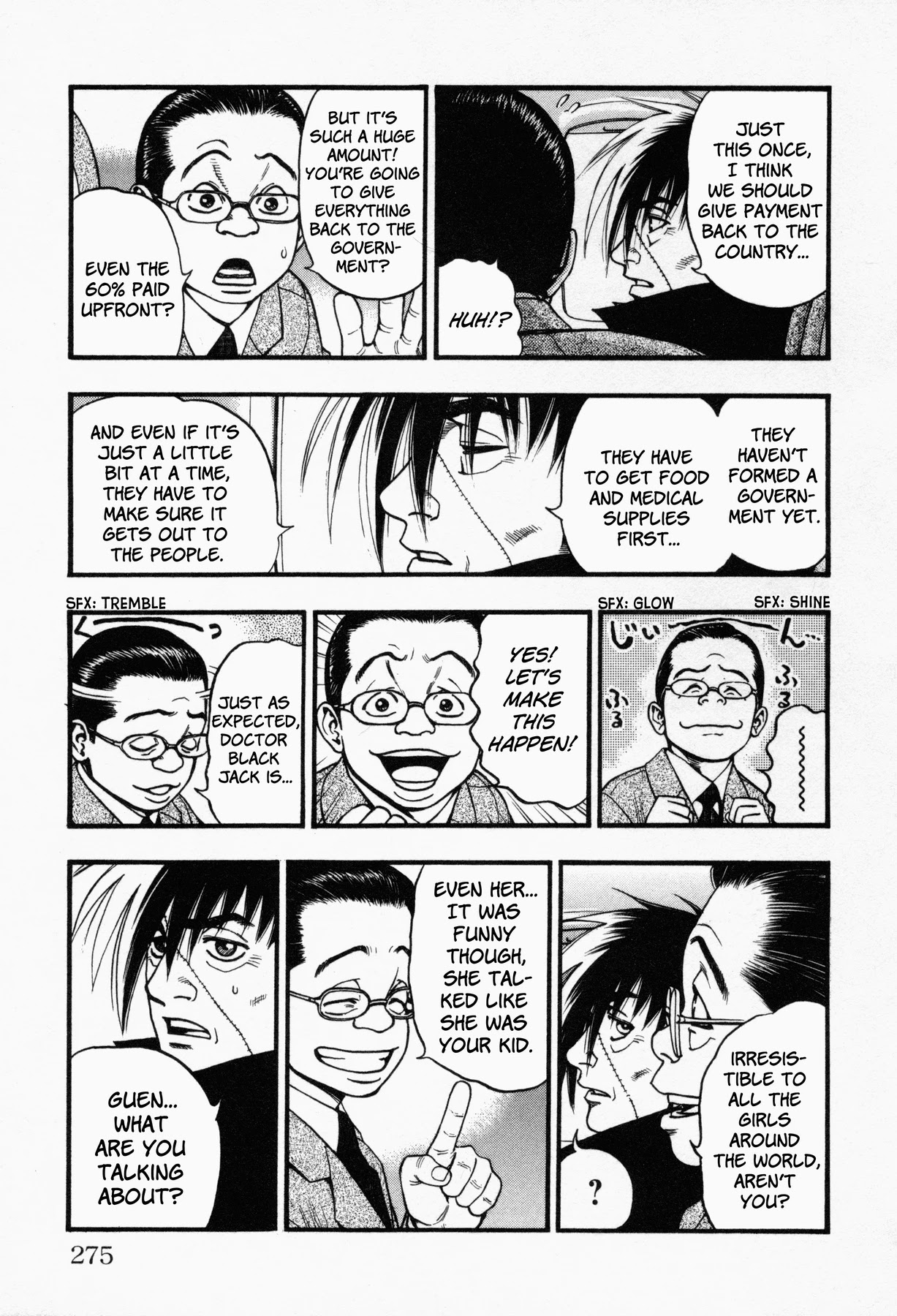 Black Jack: Blue Future Chapter 10 page 17 - Chapter 10: Vicissitudes [END]