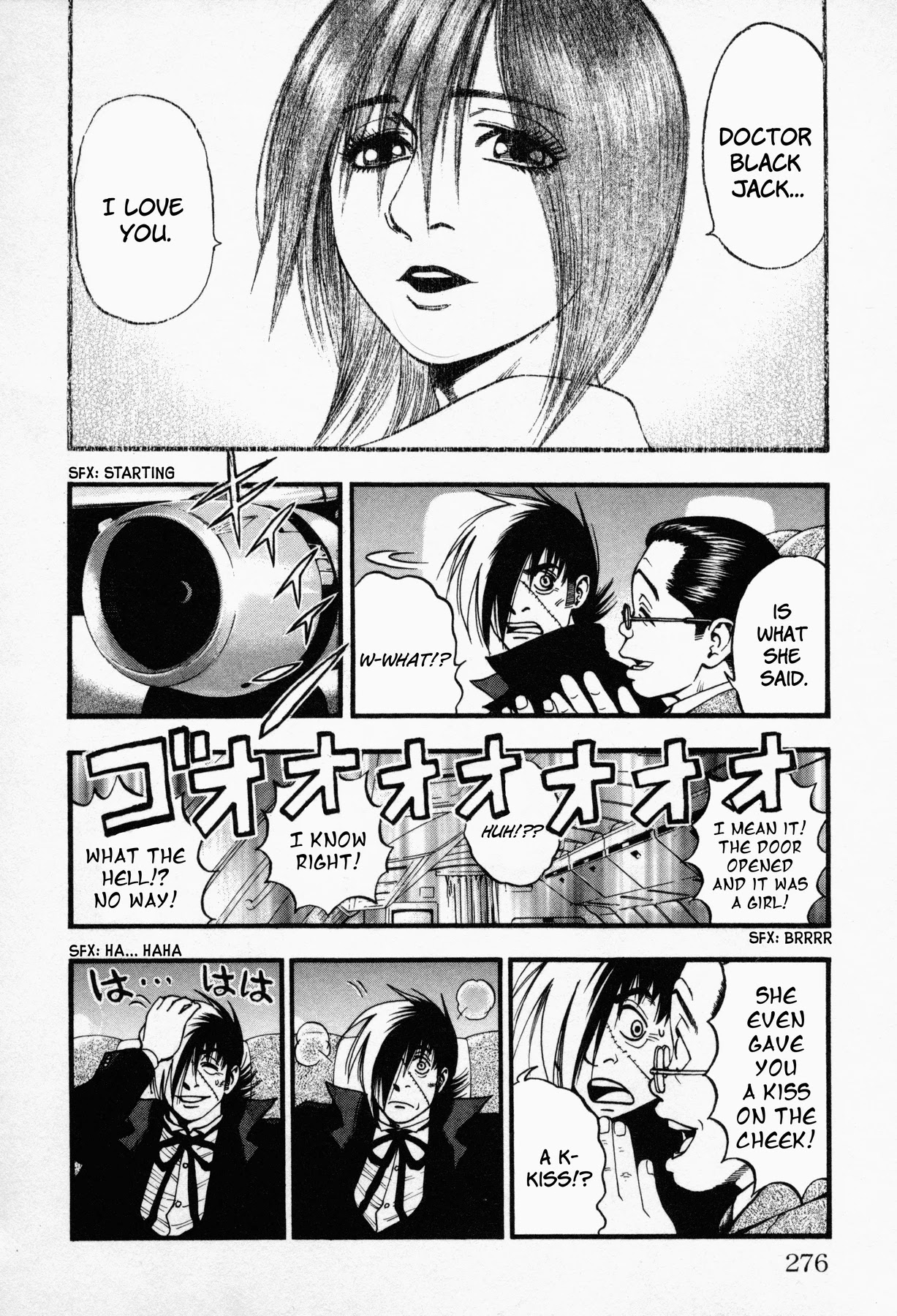 Black Jack: Blue Future Chapter 10 page 18 - Chapter 10: Vicissitudes [END]