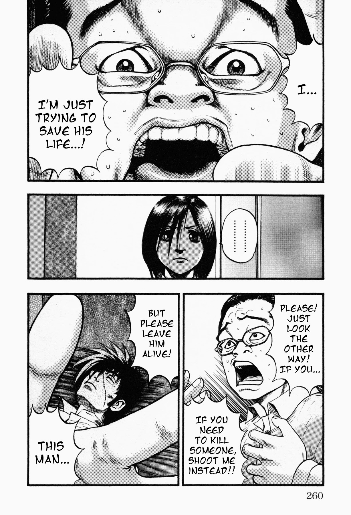 Black Jack: Blue Future Chapter 10 page 2 - Chapter 10: Vicissitudes [END]