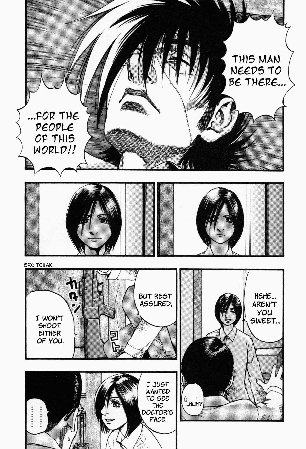 Black Jack: Blue Future Chapter 10 page 3 - Chapter 10: Vicissitudes [END]