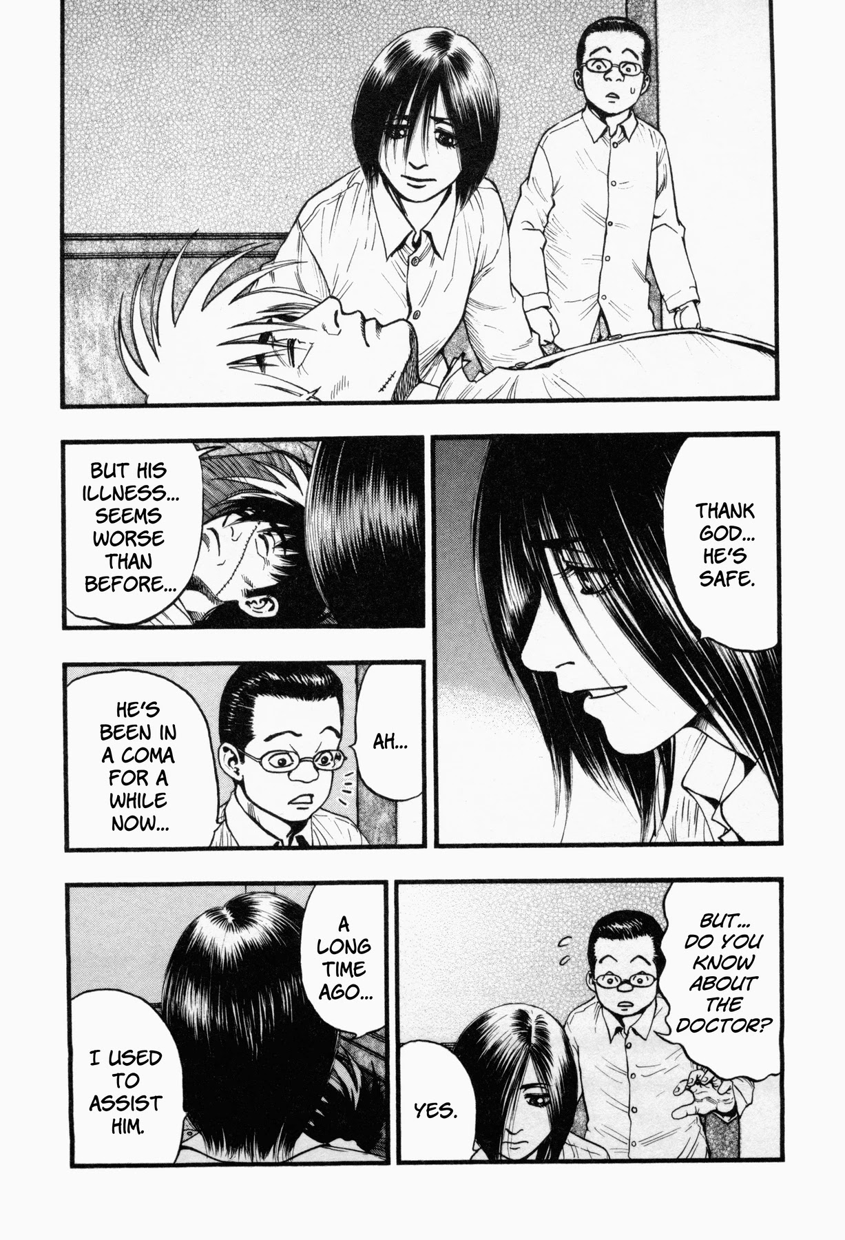 Black Jack: Blue Future Chapter 10 page 4 - Chapter 10: Vicissitudes [END]