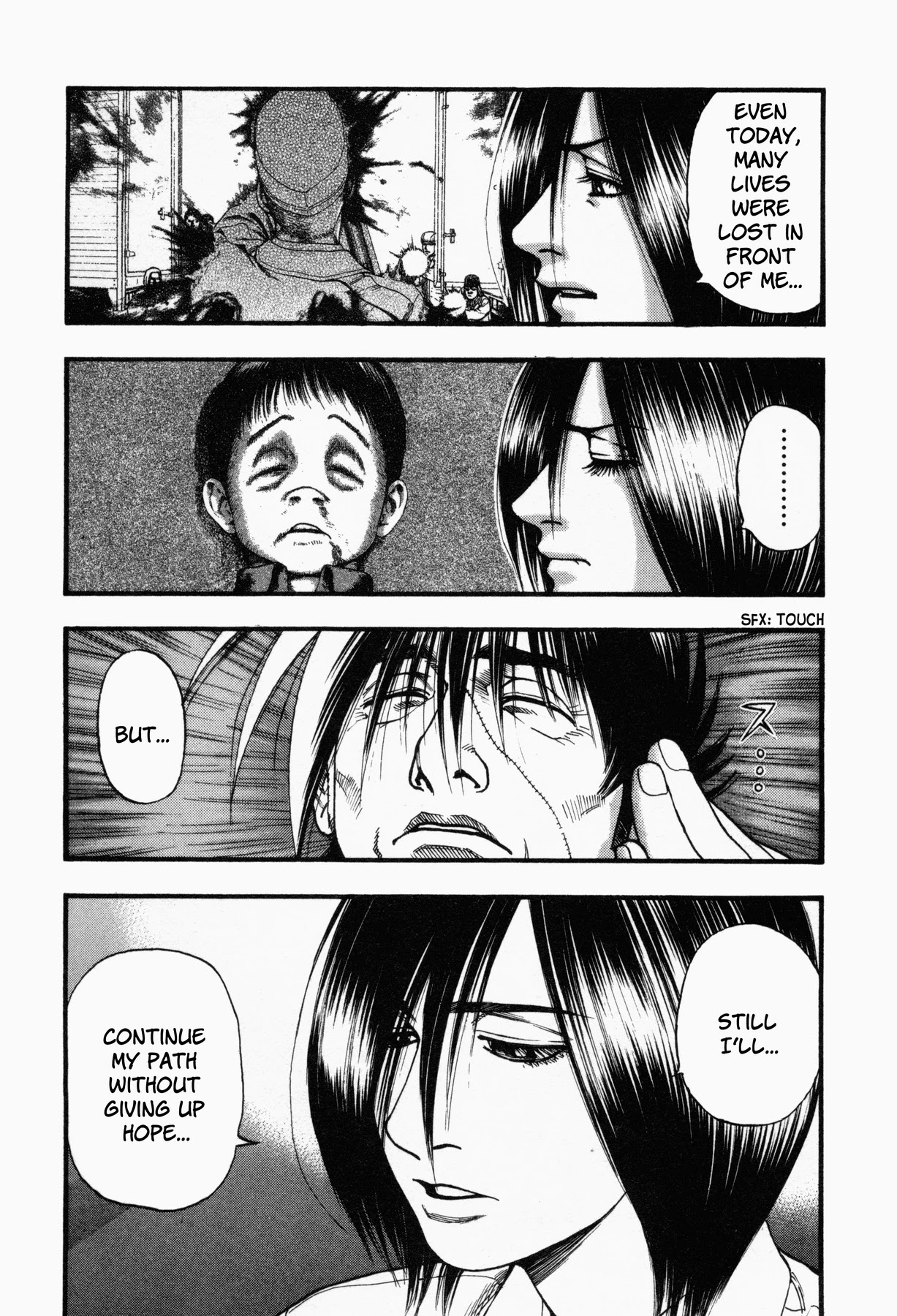 Black Jack: Blue Future Chapter 10 page 6 - Chapter 10: Vicissitudes [END]