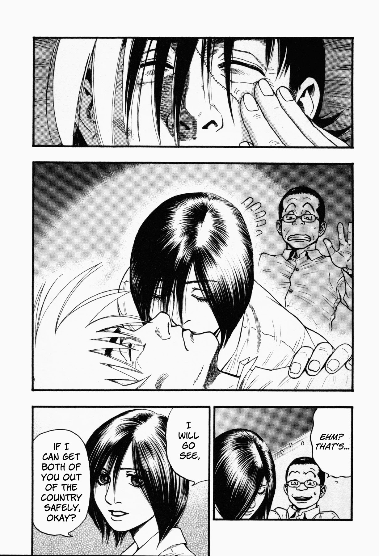 Black Jack: Blue Future Chapter 10 page 7 - Chapter 10: Vicissitudes [END]