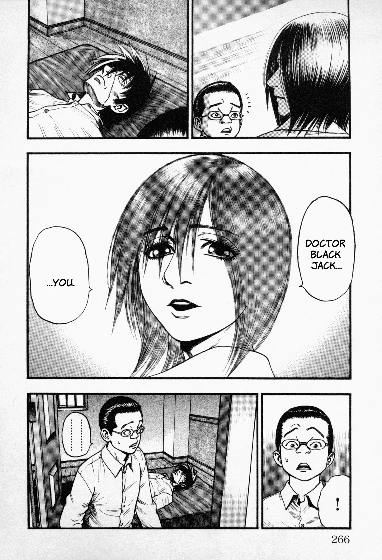 Black Jack: Blue Future Chapter 10 page 8 - Chapter 10: Vicissitudes [END]
