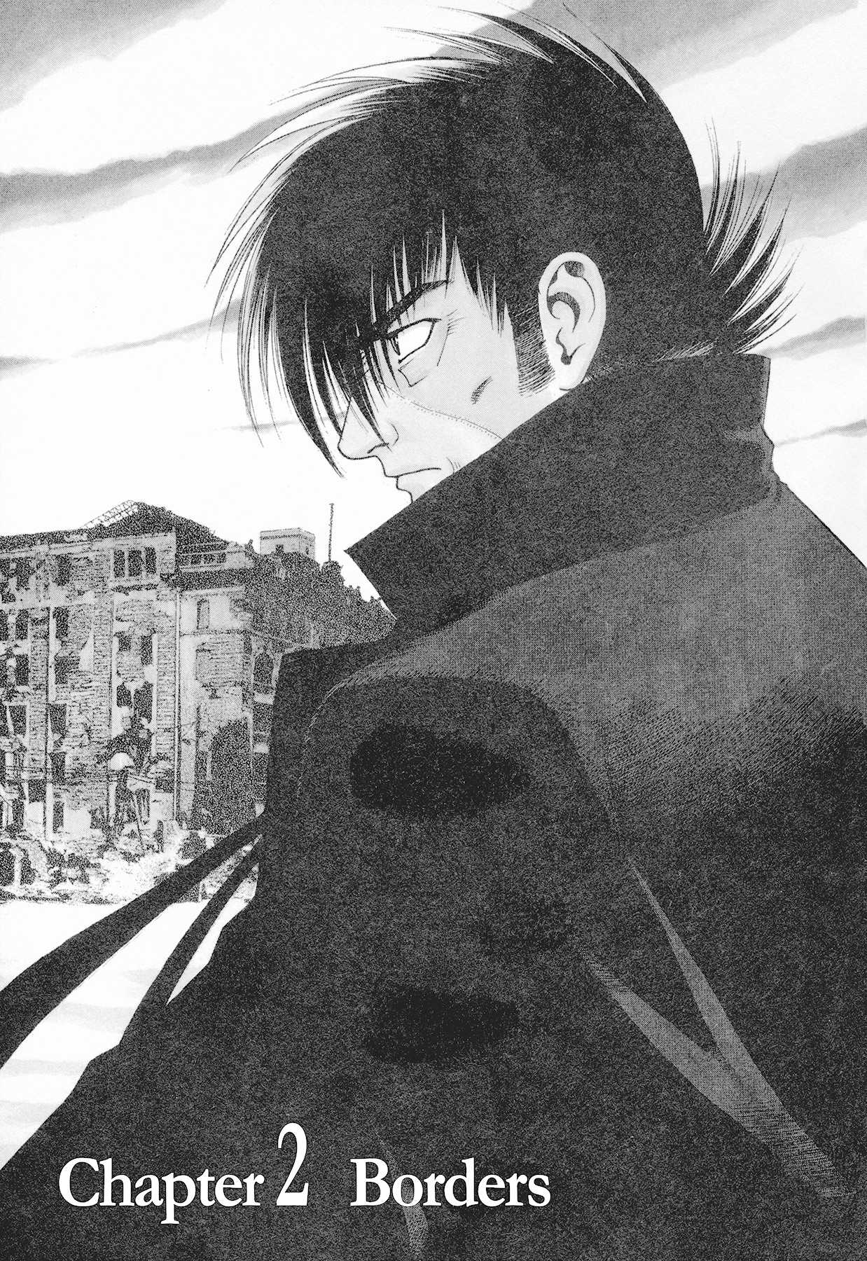 Black Jack: Blue Future Chapter 2 page 1 - Chapter 2: Borders