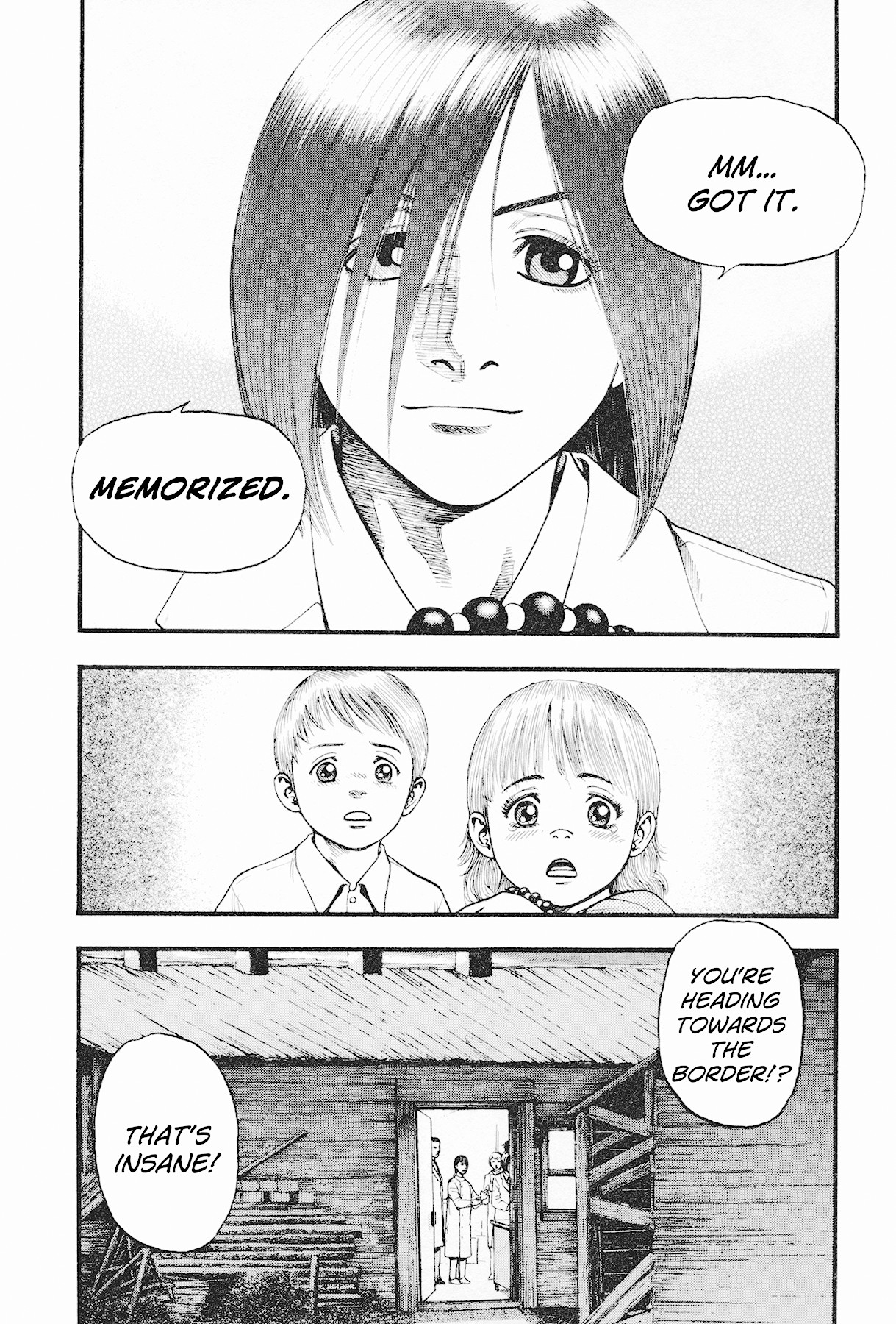 Black Jack: Blue Future Chapter 2 page 11 - Chapter 2: Borders